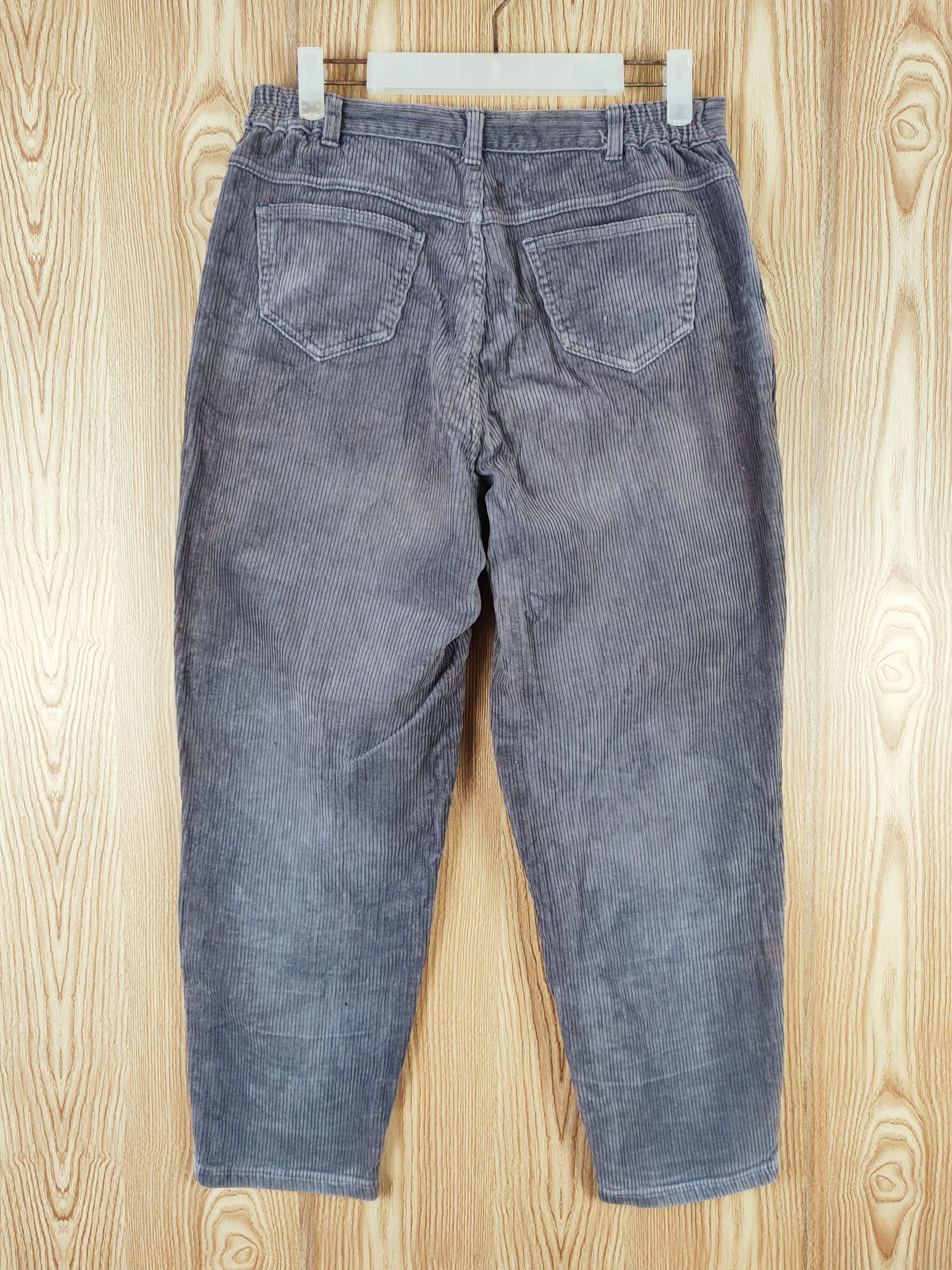 Vintage Flash Purple Faded vintage japan Corduroy Pants #S2776 Size US 29 - 7 Thumbnail