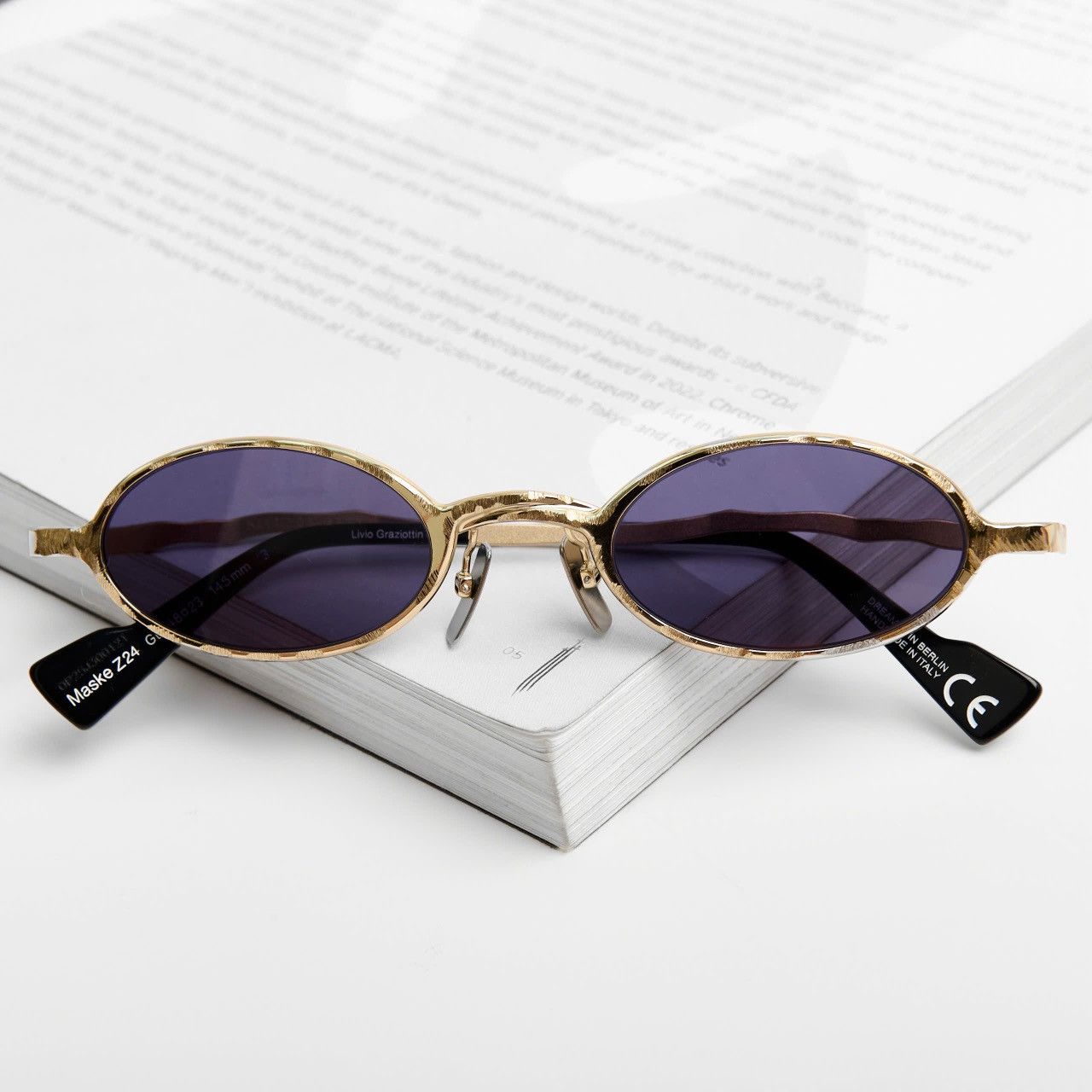 Kuboraum KUBORAUM Z24 GD SUNGLASSES Size ONE SIZE - 6 Thumbnail