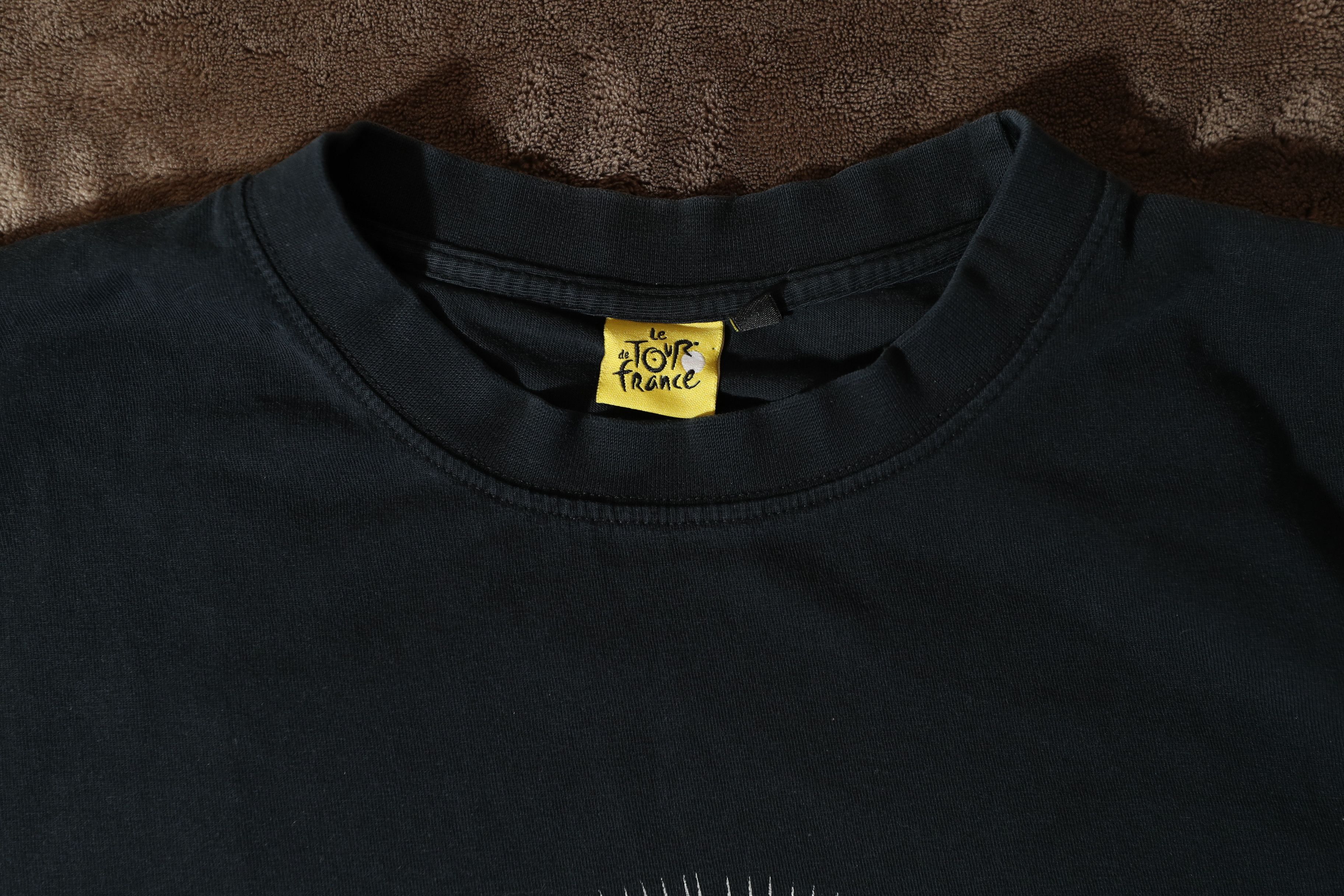 Other Tour De France Ganger le Tour tee (L) Size US L / EU 52-54 / 3 - 8 Thumbnail