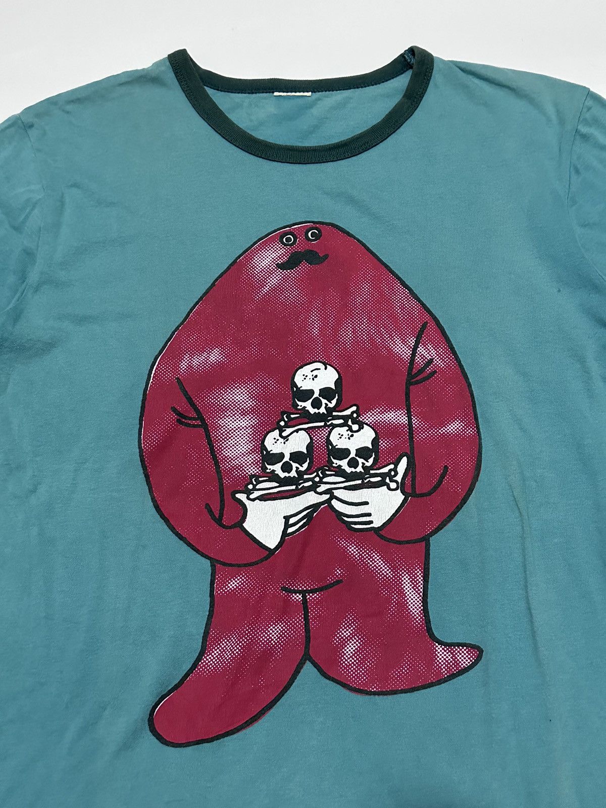 Beauty Beast × Hysteric Glamour × Japanese Brand Japanese Penis Skulls Tees Ifsixwasnine Lgb Style Size US M / EU 48-50 / 2 - 4 Thumbnail