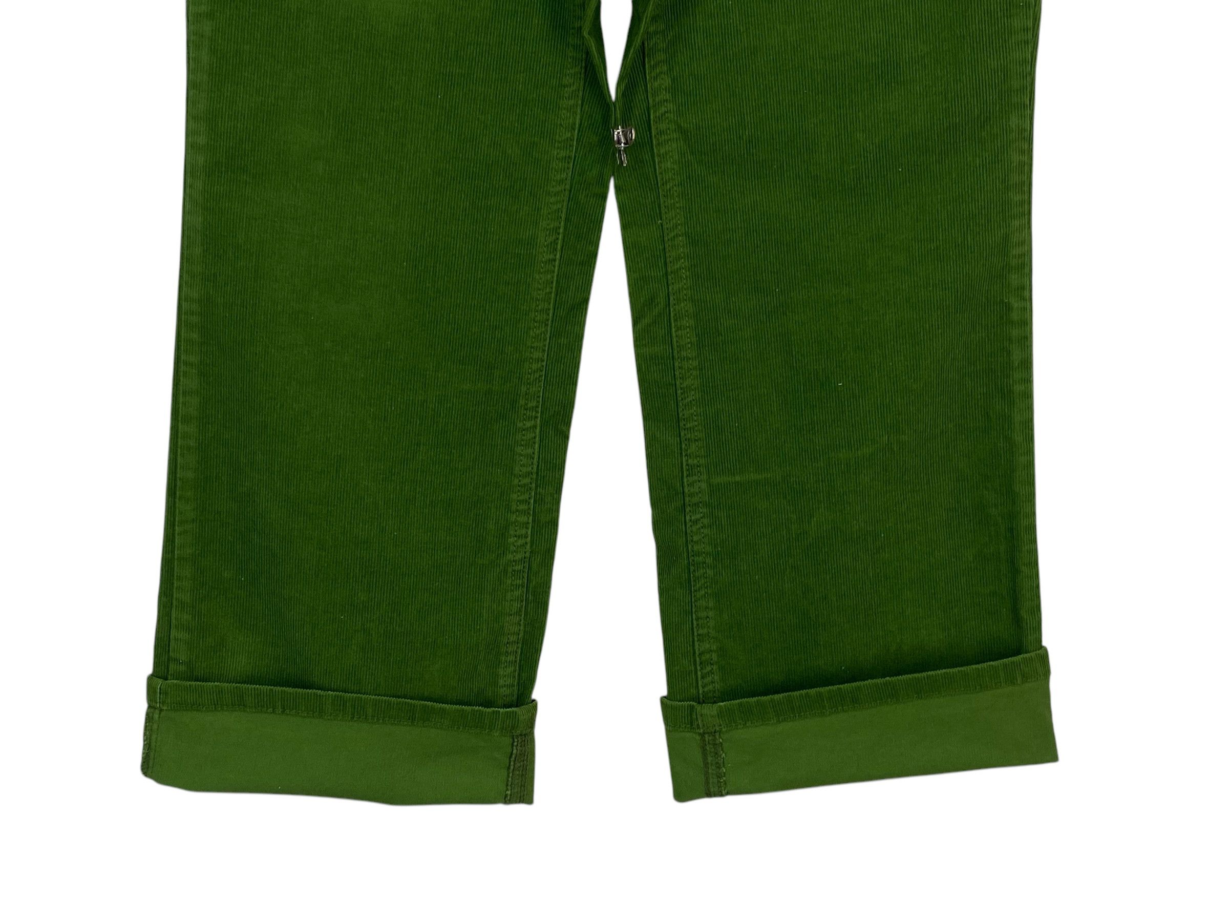 Other Vintage Polo Ralph Lauren x LL Bean Corduroy Pants 90s Art Size 24" / US 00 / IT 34 - 8 Thumbnail