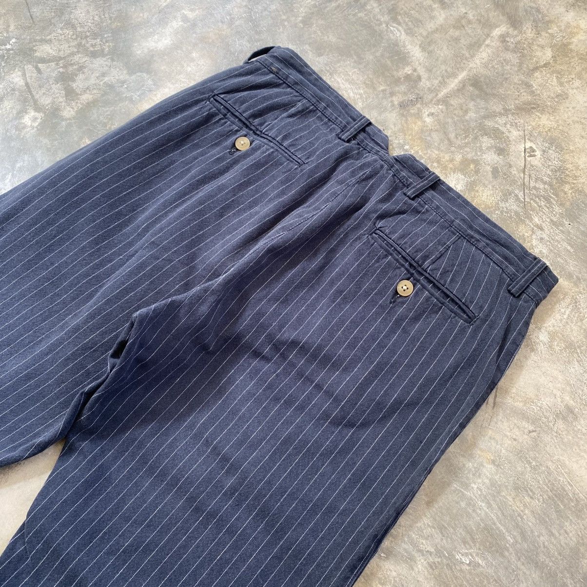 Club Monaco Club Monaco Stripe Casual Pants Size US 30 / EU 46 - 6 Thumbnail