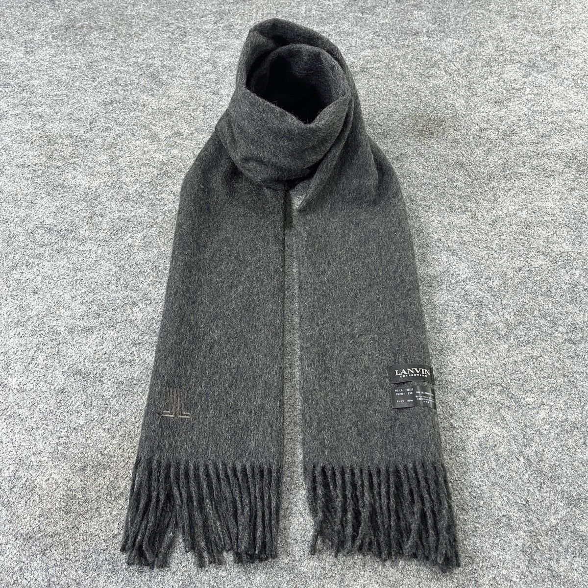 Lanvin Lanvin Scarf / Muffler / Neckwear T1337 Size ONE SIZE - 10 Thumbnail