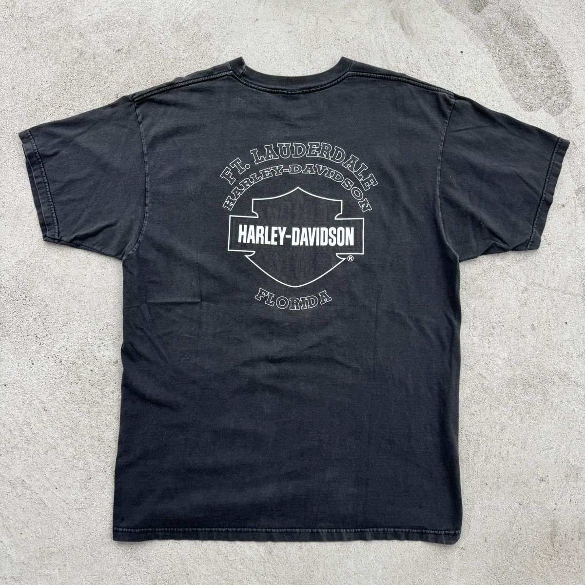 Harley Davidson Vintage Made In USA Harley Davidson Snake Barbed Wire Size US XL / EU 56 / 4 - 5 Thumbnail