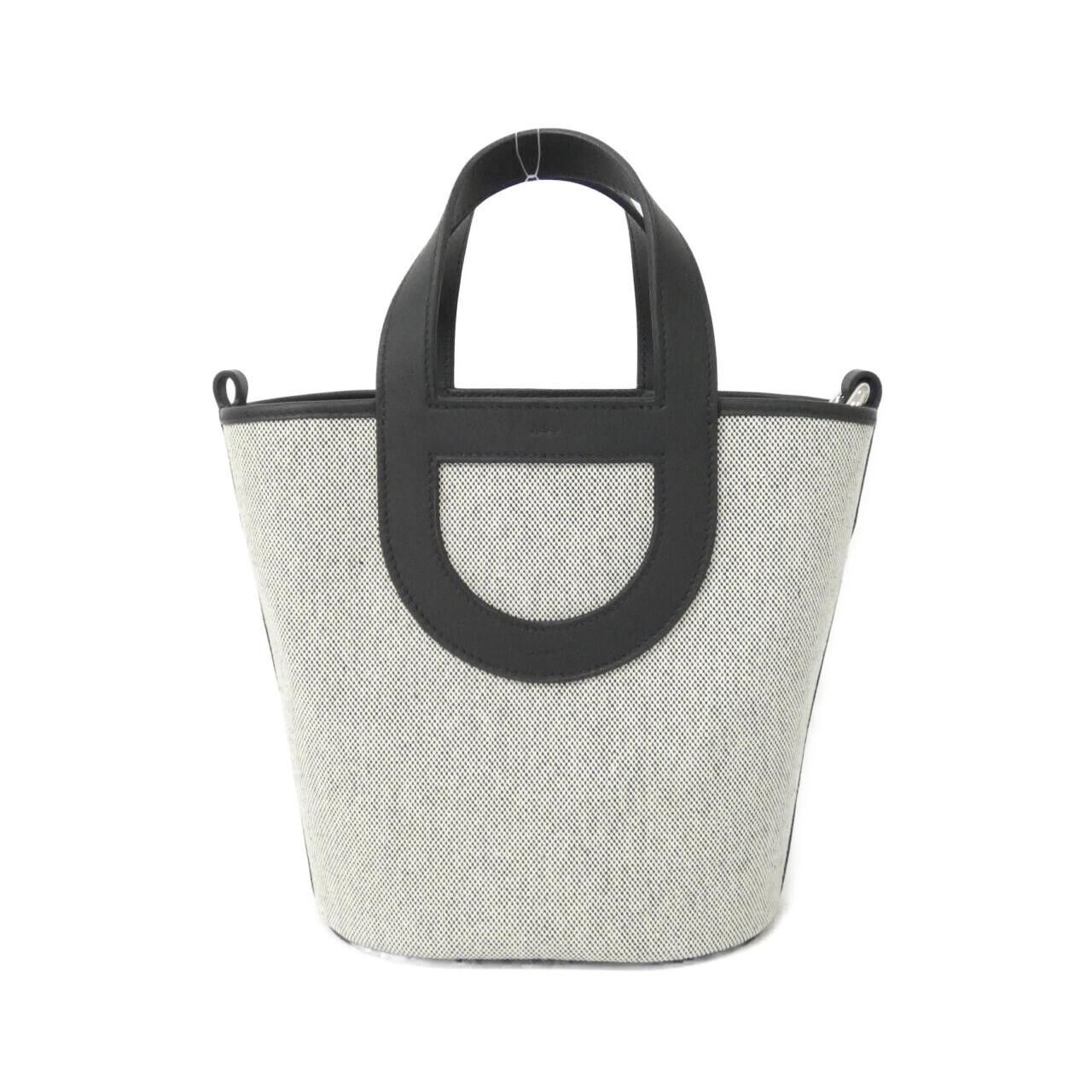 Hermes Hermes Hermes In The Loop 18cm Toile H Swift Bag Textile Crossbody Bag W DUTY FREE for USA Size ONE SIZE - 1 Thumbnail
