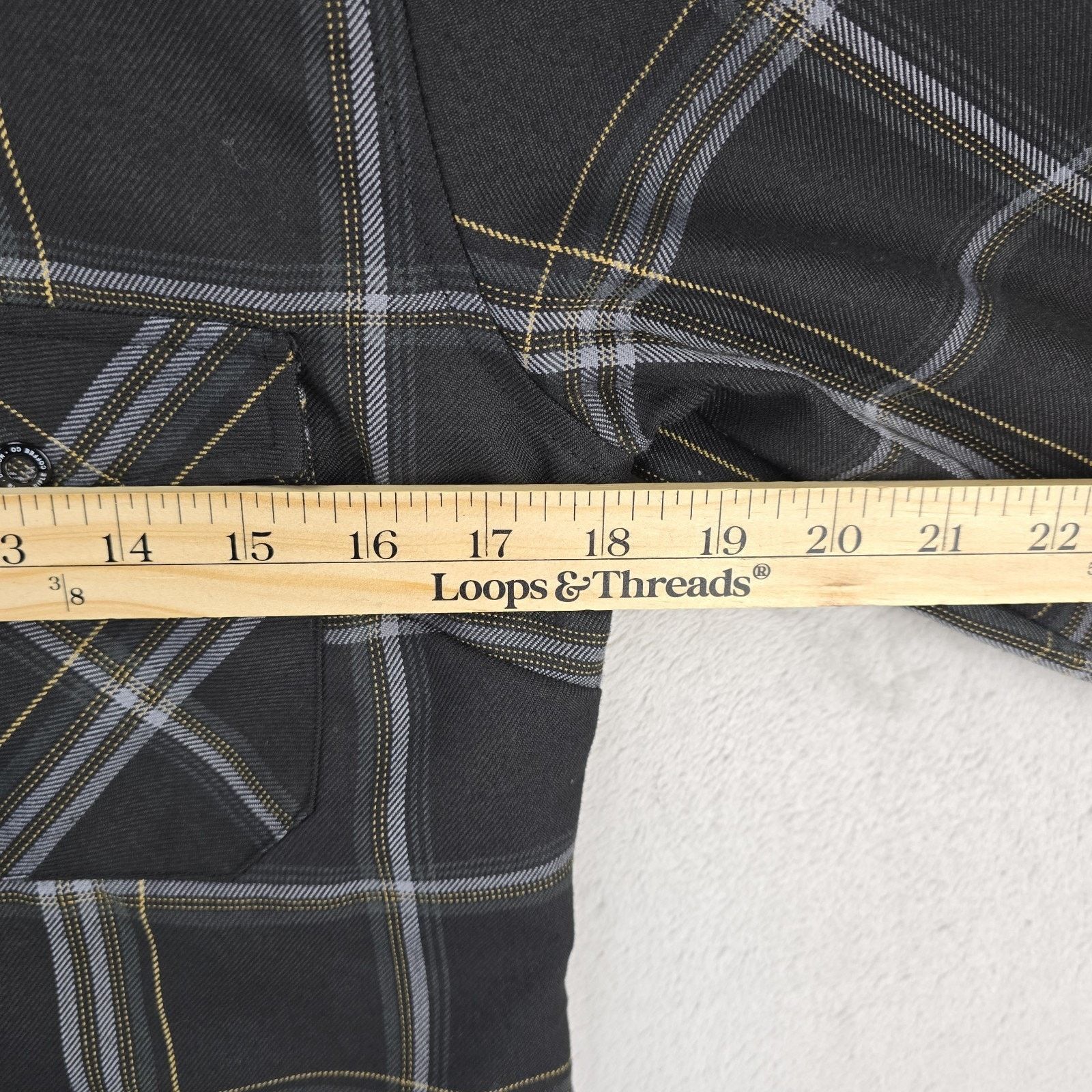Dixxon Dixxon Black Rifle Coffee Co. Women Shirt Medium Black Plaid Size M / US 6-8 / IT 42-44 - 10 Thumbnail