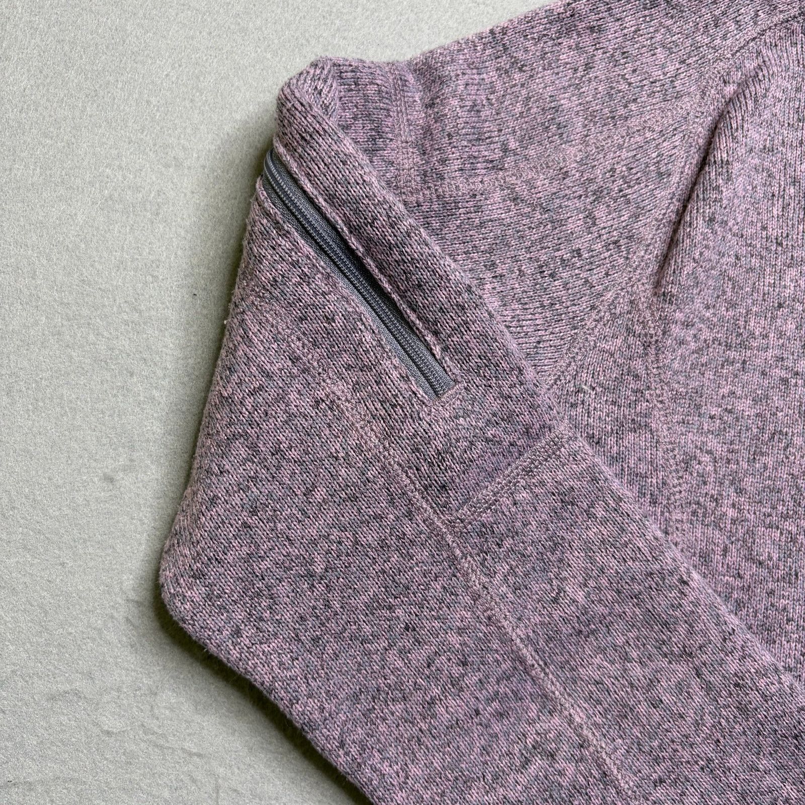 Patagonia Patagonia Better Sweater 1/4 Zip Fleece Womens S Purple Size S / US 4 / IT 40 - 10 Thumbnail