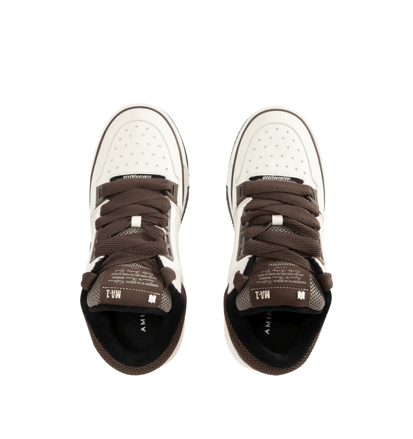 Amiri o1h1sh11225 Ma-1 Sneaker in Brown/Multi Size US 10 / EU 43 - 3 Thumbnail
