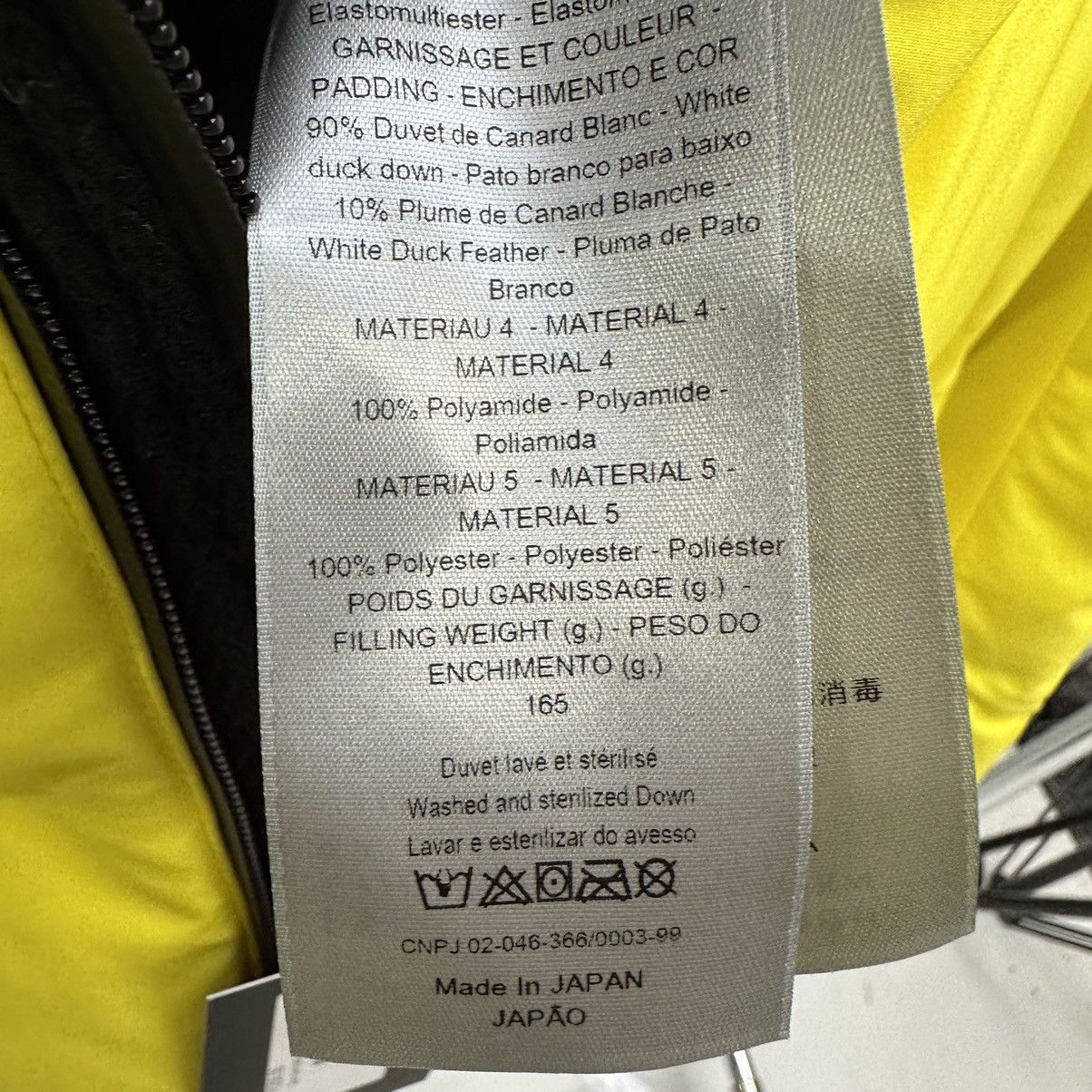 Dior Dior Mizusawa Down Ski Puffer Size US XL / EU 56 / 4 - 6 Thumbnail