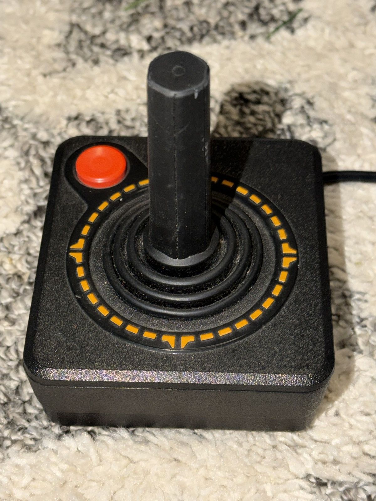 Other Atari 2600 Video Game Console With 7 Games Bundle Vintage Size ONE SIZE - 12 Thumbnail