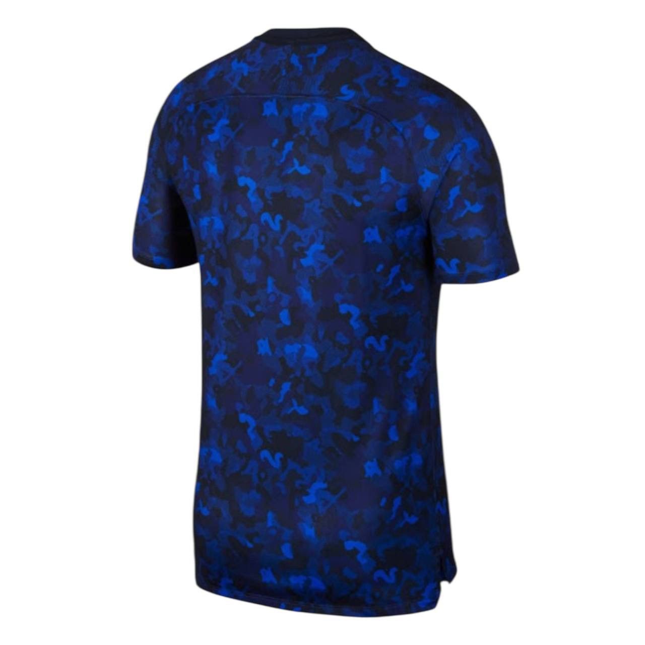 Nike 2018/19 CHELSEA TRAINING SOCCER JERSEY FOOTBALL SHIRT SIZE L Size US L / EU 52-54 / 3 - 2 Thumbnail