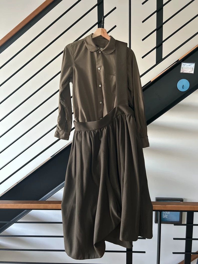 Comme des Garcons Comme Des Garcons Single Shoulder Solid Color Irregular He Size S / US 4 / IT 40 - 1 Thumbnail