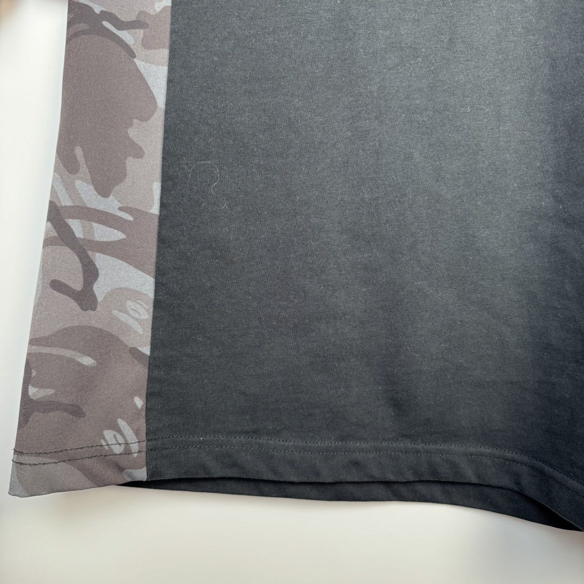 Aape Aape By a Bathing Ape Black T-Shirt Big Logo Tee Crew Neck Size US L / EU 52-54 / 3 - 13 Thumbnail