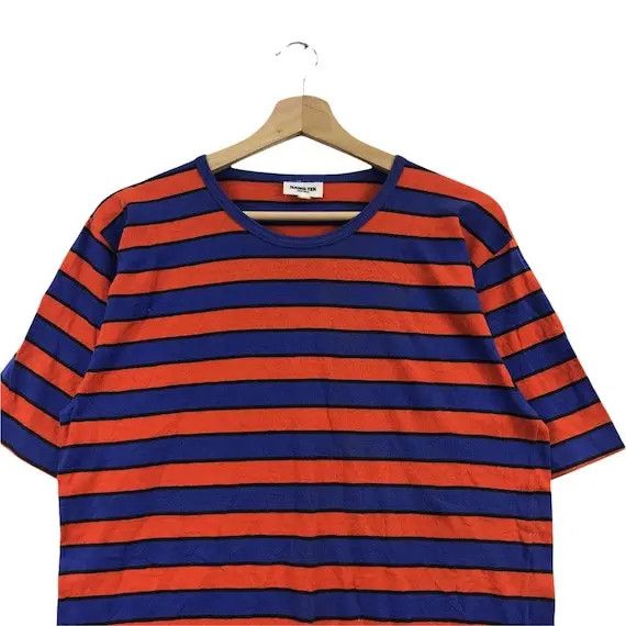 Hang Ten Vtg HANG TEN HAWAII Surf Beach Striped Tee Shirt Surfing Size US S / EU 44-46 / 1 - 3 Thumbnail
