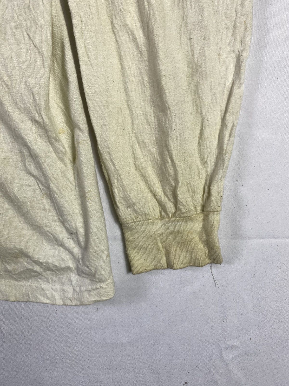Supreme Supreme long sleeve plain distressed style size XL Size US XL / EU 56 / 4 - 7 Thumbnail