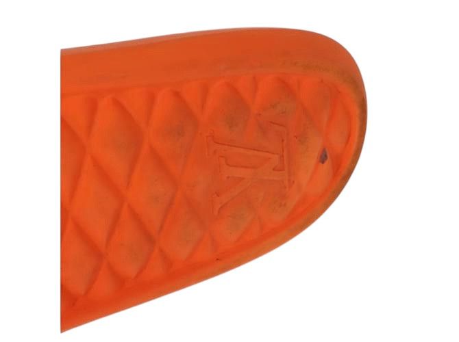 Louis Vuitton Louis vuitton waterfront puffer orange LV monogram sandal Size US 10.5 / EU 43-44 - 9 Thumbnail