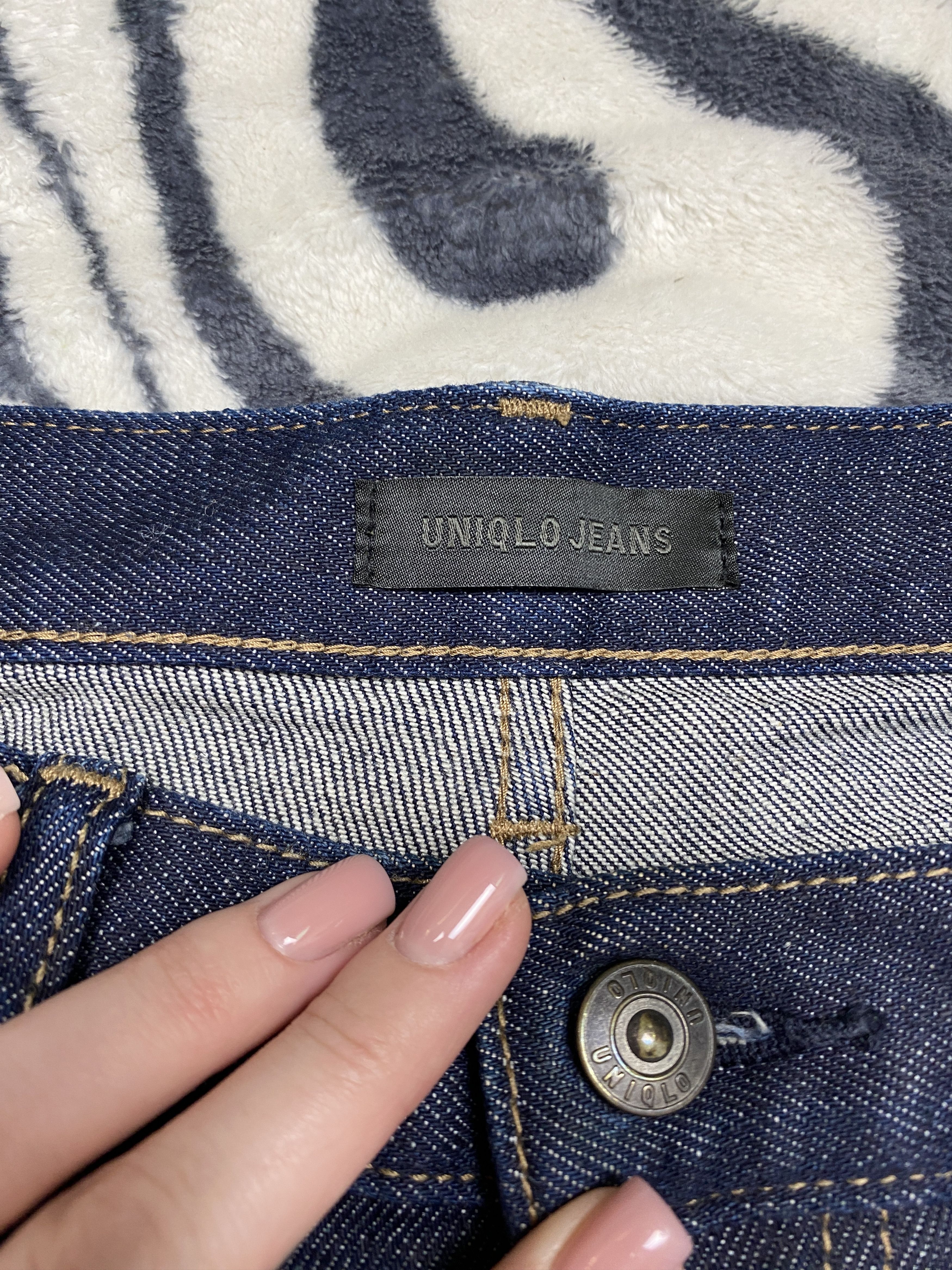 Uniqlo Uniqlo Salvage Mens Denim Pants Jeans Size US 31 - 3 Thumbnail