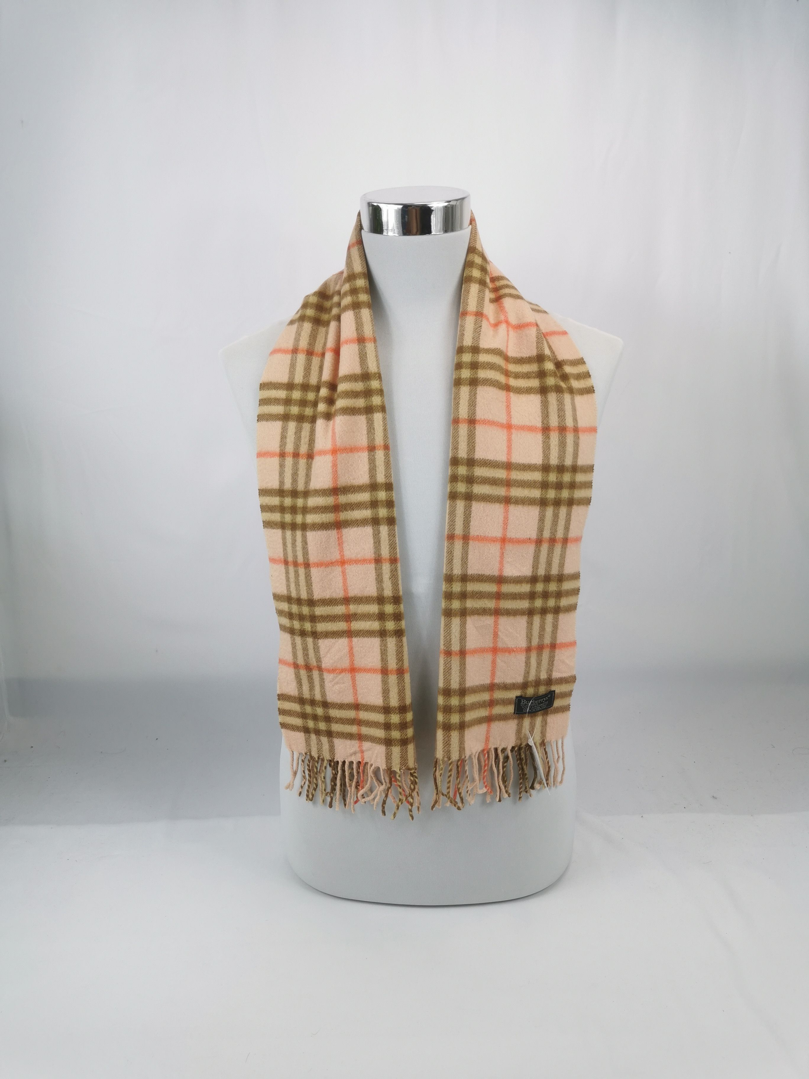 Burberry Burberry scarf muffler nova check cashmere Size ONE SIZE - 10 Thumbnail