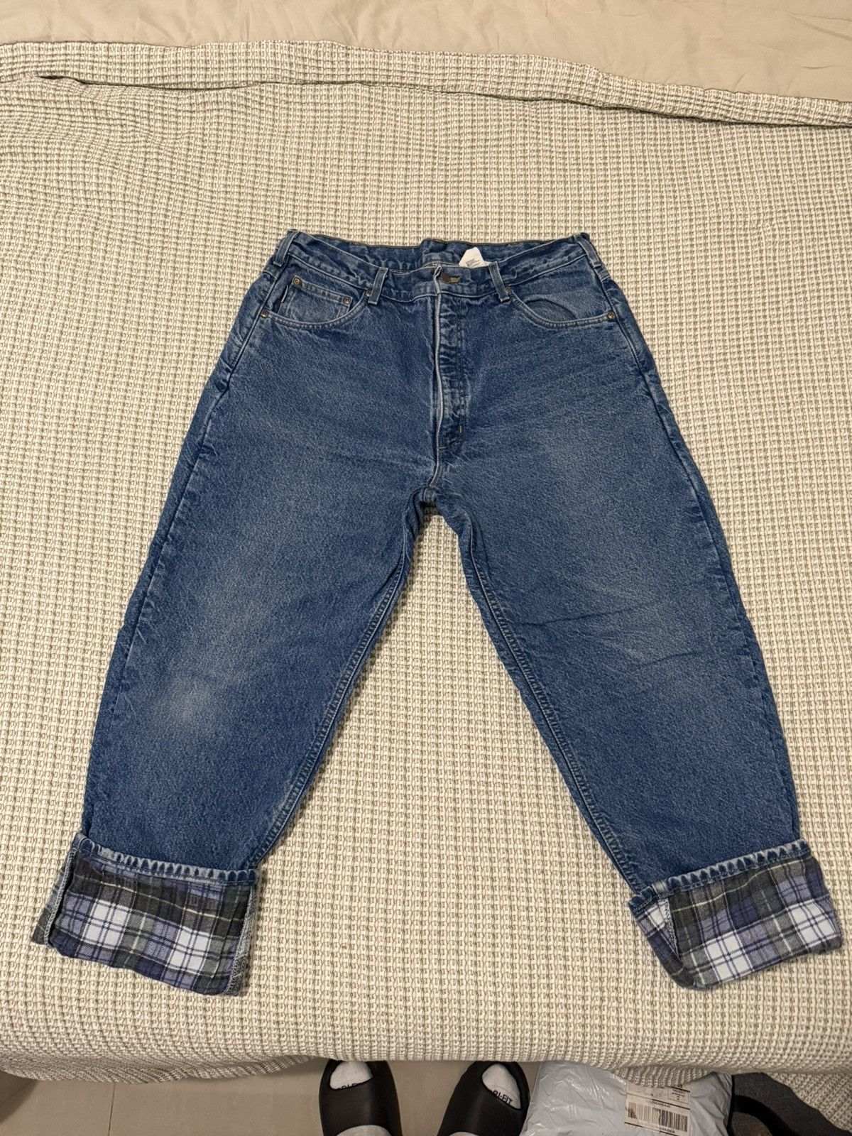 Carhartt 2003 Vintage Carhartt Denim Jeans Size US 38 / EU 54 - 1 Thumbnail