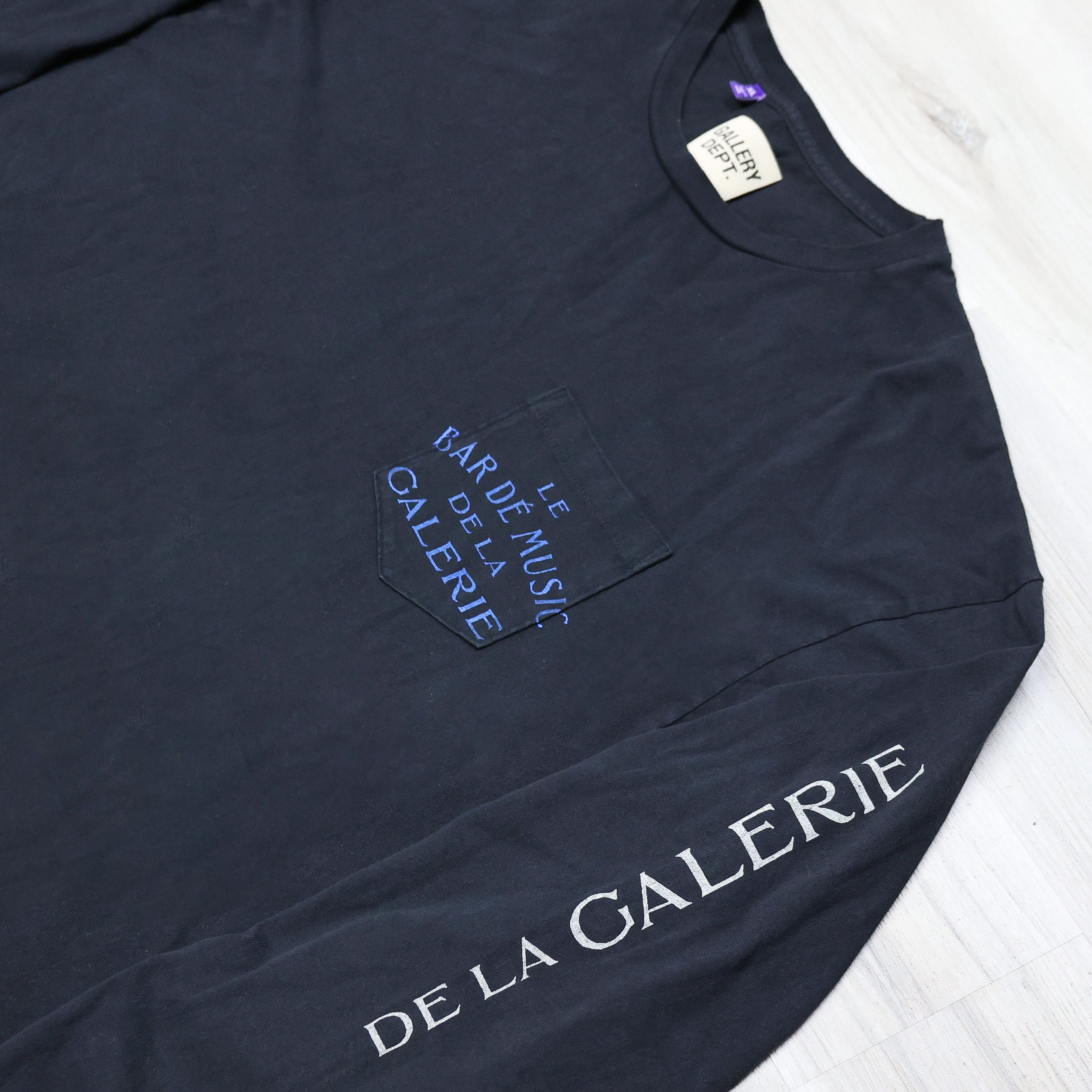 Gallery Dept. Gallery Dept. Bar De Music Long Sleeve Tee Size US XL / EU 56 / 4 - 3 Thumbnail