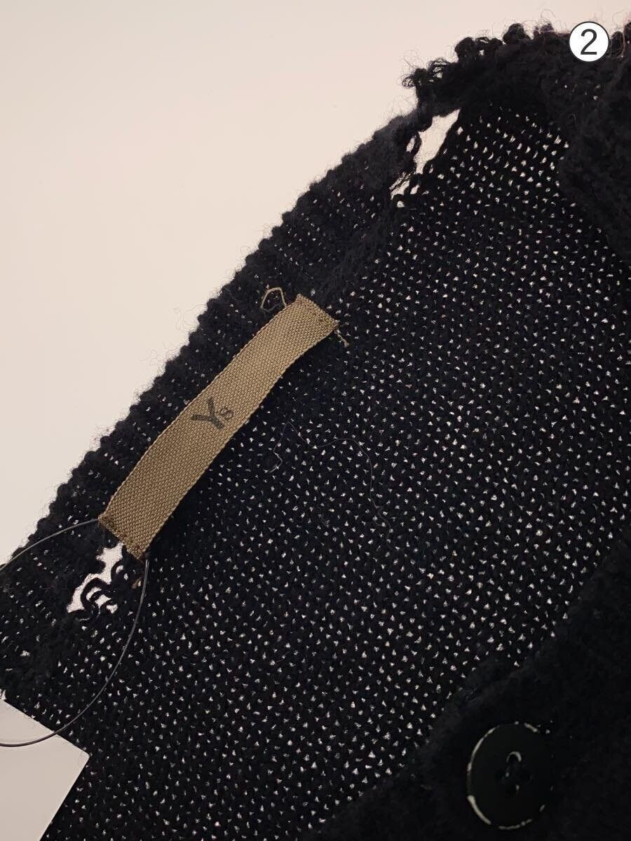 Yohji Yamamoto Flower Stitch Wool Knit Cardigan Size M / US 6-8 / IT 42-44 - 4 Thumbnail