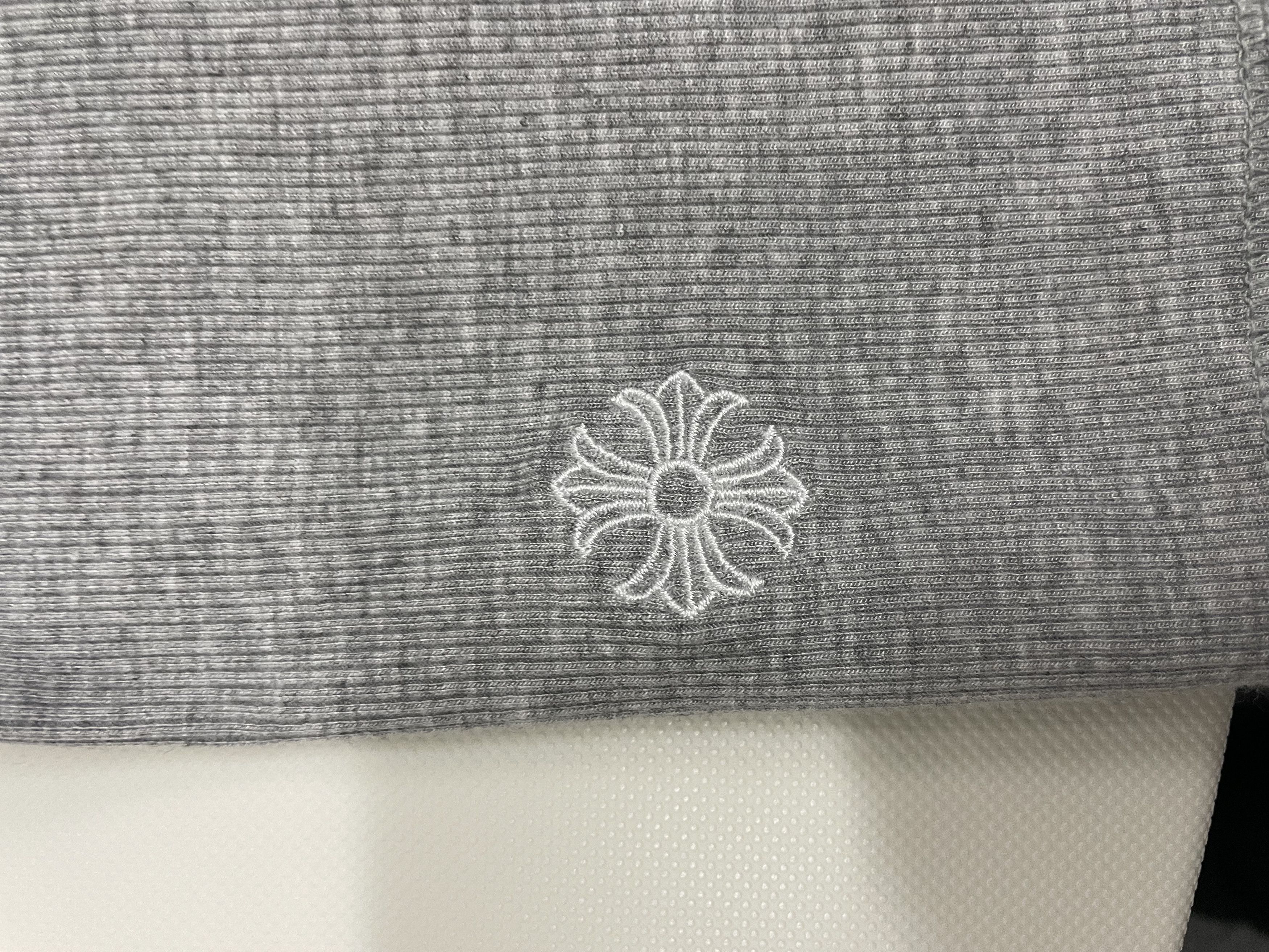 Chrome Hearts Chrome Hearts Bad Seed Short Sleeve Mock Neck T-Shirt Size L / US 10 / IT 46 - 4 Thumbnail