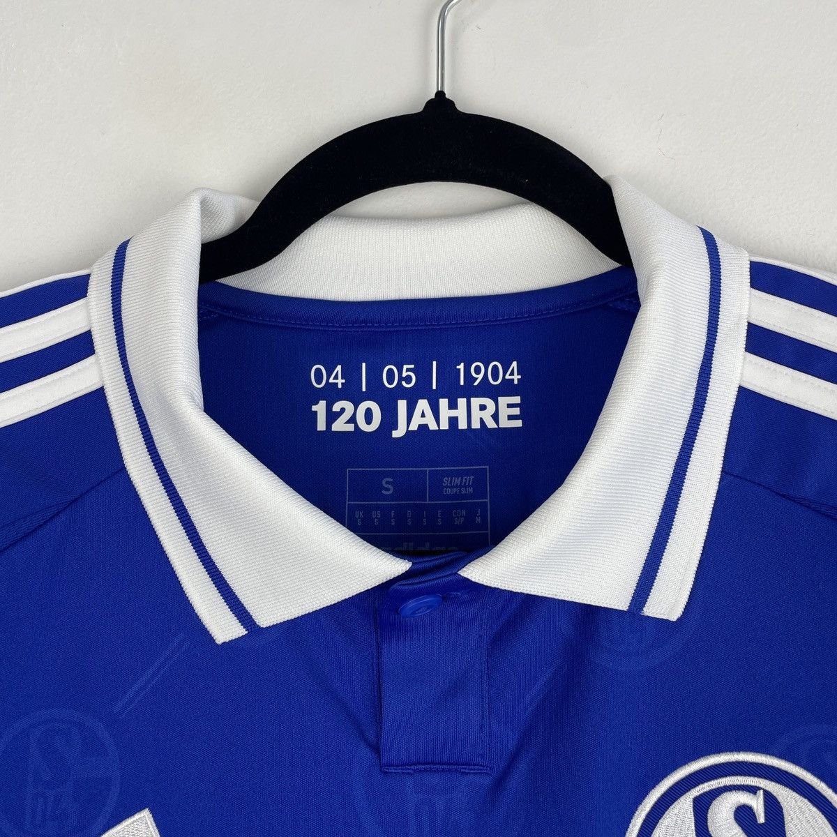 Adidas Schalke 04 Moussa Sylla Home Adidas Jersey 2024/2025 size S Size US S / EU 44-46 / 1 - 5 Thumbnail
