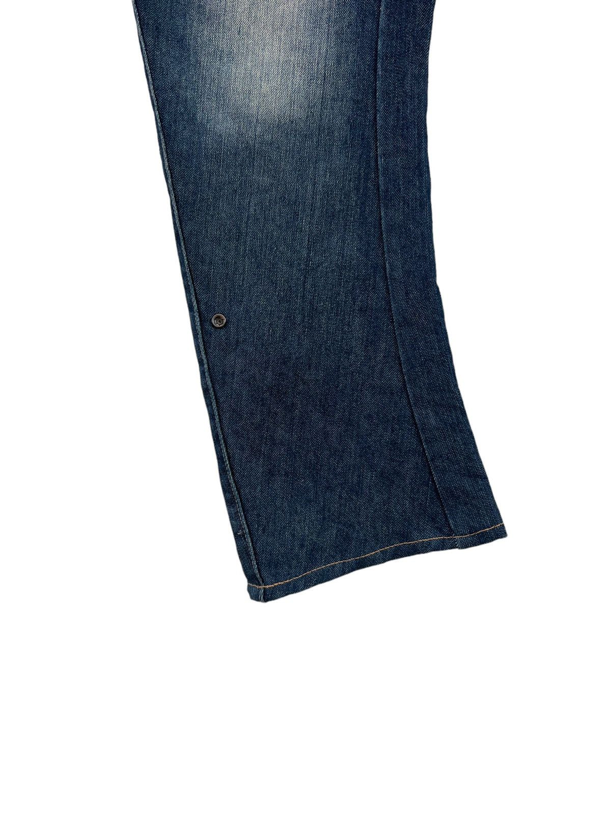 Vintage Vintage PPFM Mud Denim Balloon Jeans Size US 31 - 11 Thumbnail