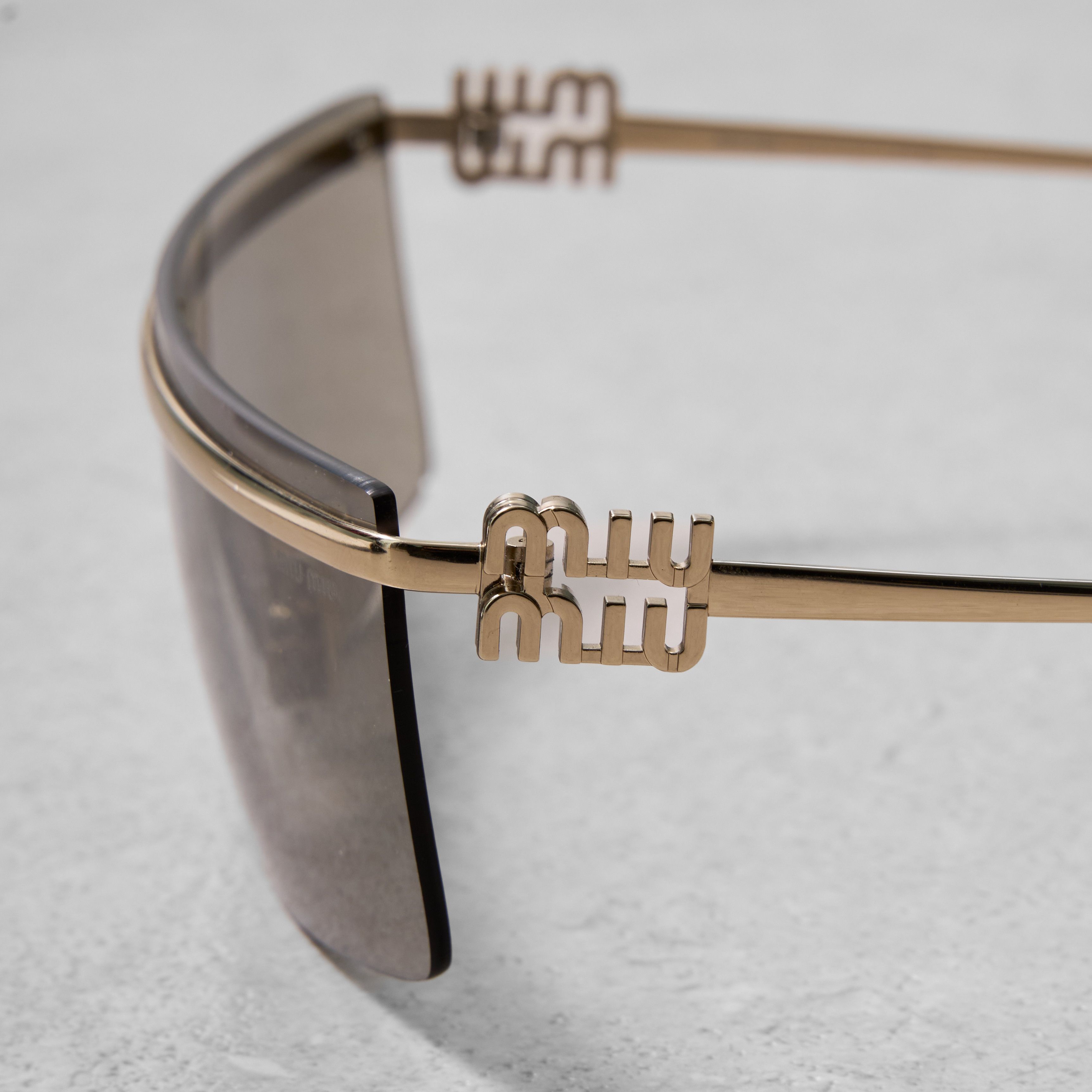 Miu Miu MIU MIU MU 50ZS_ZVN1I2 Sunglasses Size ONE SIZE - 5 Thumbnail