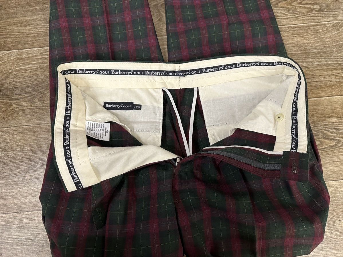 Burberry Burberry trousers size 34/32 multicolor Size US 34 / EU 50 - 6 Thumbnail