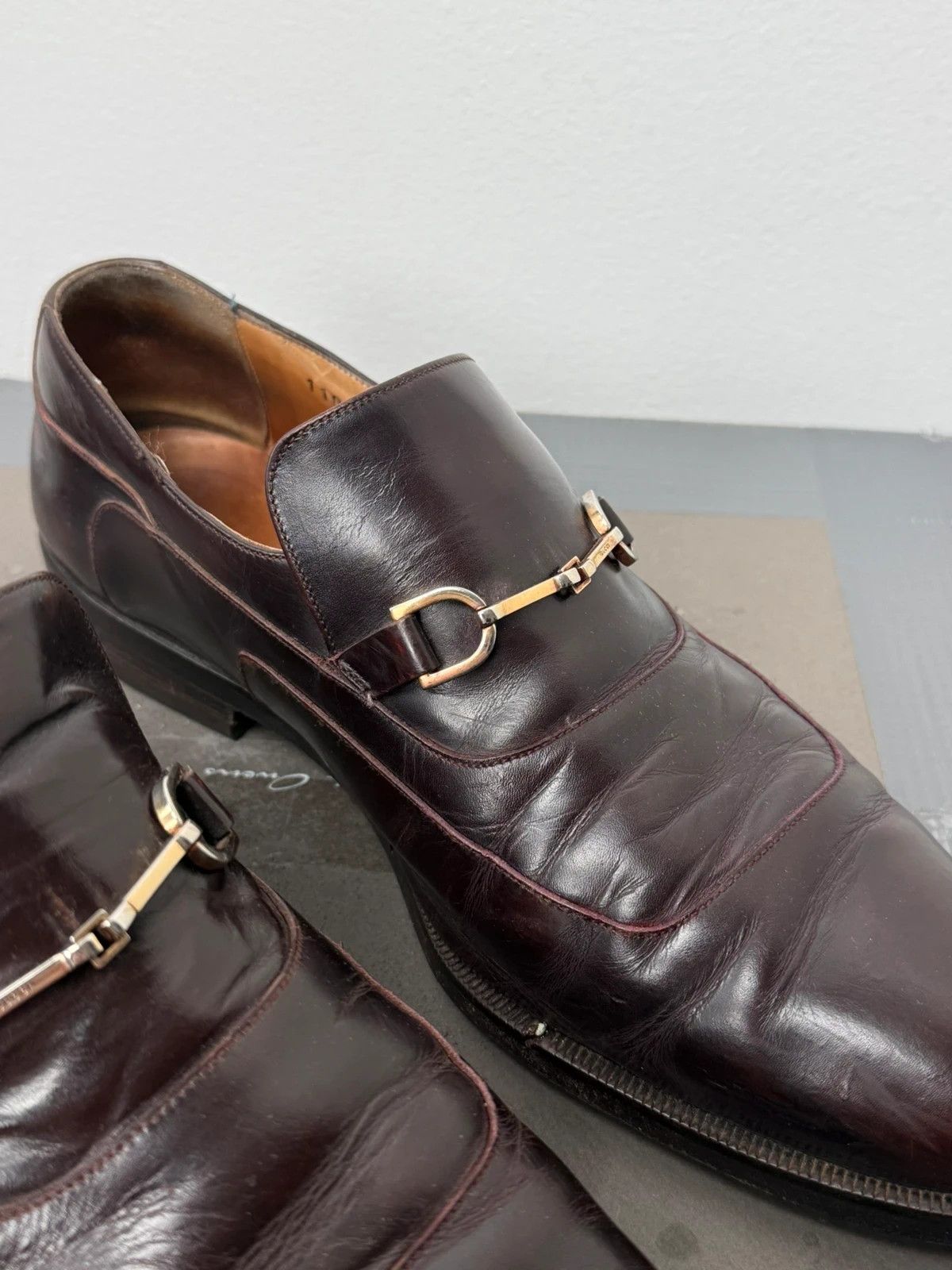 Gucci Gucci shoes vintage by Tom Ford archive 2002s luxury Size US 8 / EU 41 - 8 Thumbnail