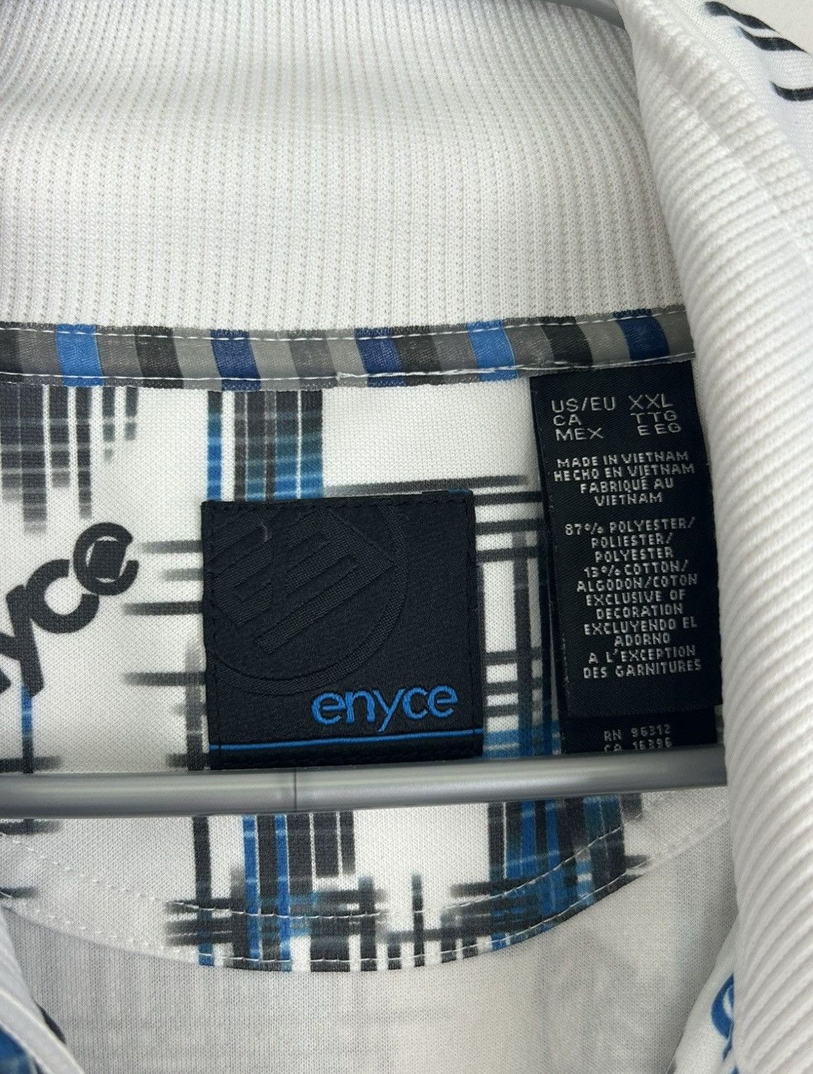 Enyce Enyce Y2K Tracksuit Jacket Size US XXL / EU 58 / 5 - 12 Thumbnail