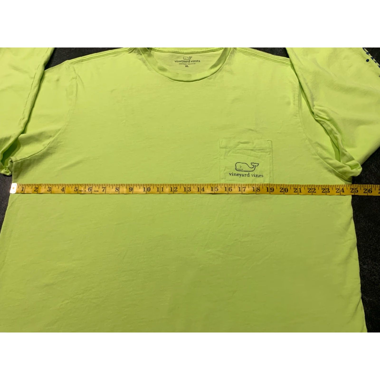 Vineyard Vines VINEYARD VINES Classic Long Sleeve T-Shirt Men's Regular XL Mint Green/Blue Size US XL / EU 56 / 4 - 6 Thumbnail