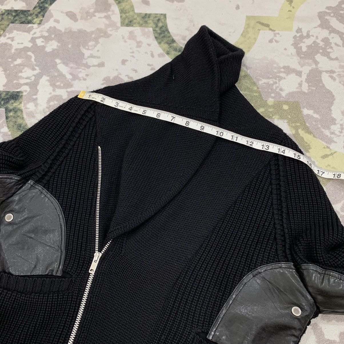 Jun Takahashi FW08 Undercover Knit Jacket Size L / US 10 / IT 46 - 20 Thumbnail
