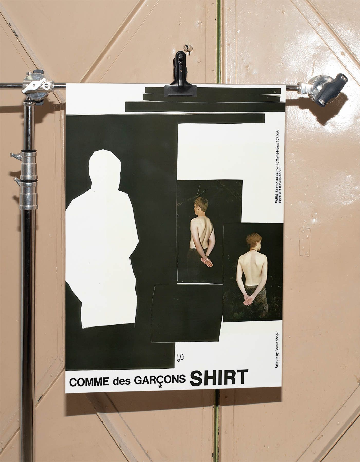 Comme des Garcons Comme Des Garcons Poster Gift Vintage Archive Art Book Logo Size ONE SIZE - 3 Thumbnail