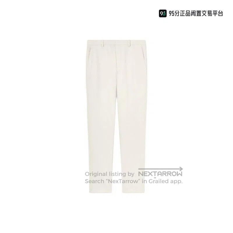 Loro Piana Loro Piana Men's Solid Zip Pocket Casual Trousers. Size US 32 / EU 48 - 3 Thumbnail