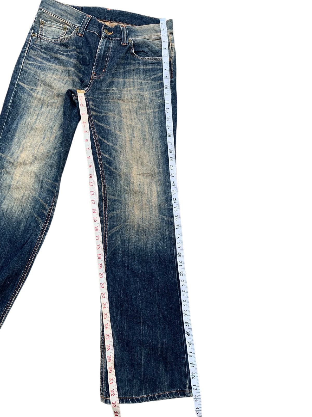 Edwin FLARE VINTAGE EDWIN NAVAJO RUSTY JAPANESE DISTRESSED DENIM Size US 34 / EU 50 - 16 Thumbnail