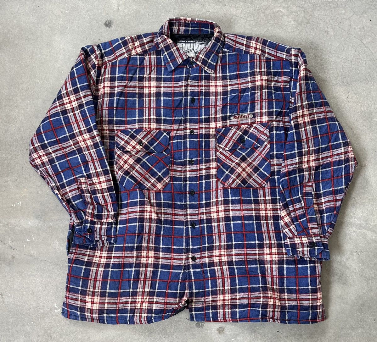 Other SHUVIT SKATEBOARD HEAVY FLANNEL Size US XXL / EU 58 / 5 - 1 Thumbnail