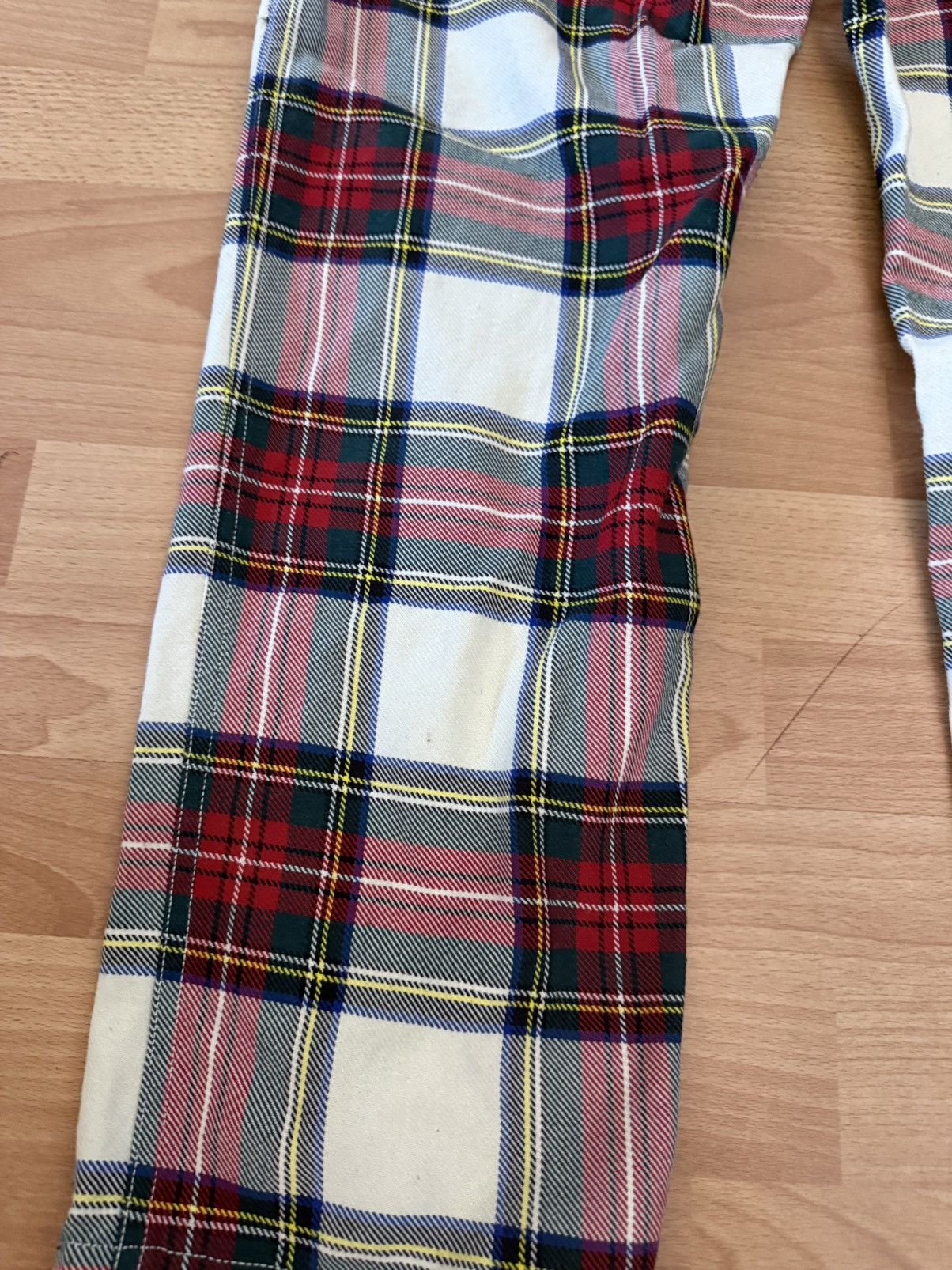 Supreme Supreme Cargo Flight Pants Size 32 Tartan Plaid SS14 Size US 32 / EU 48 - 19 Thumbnail