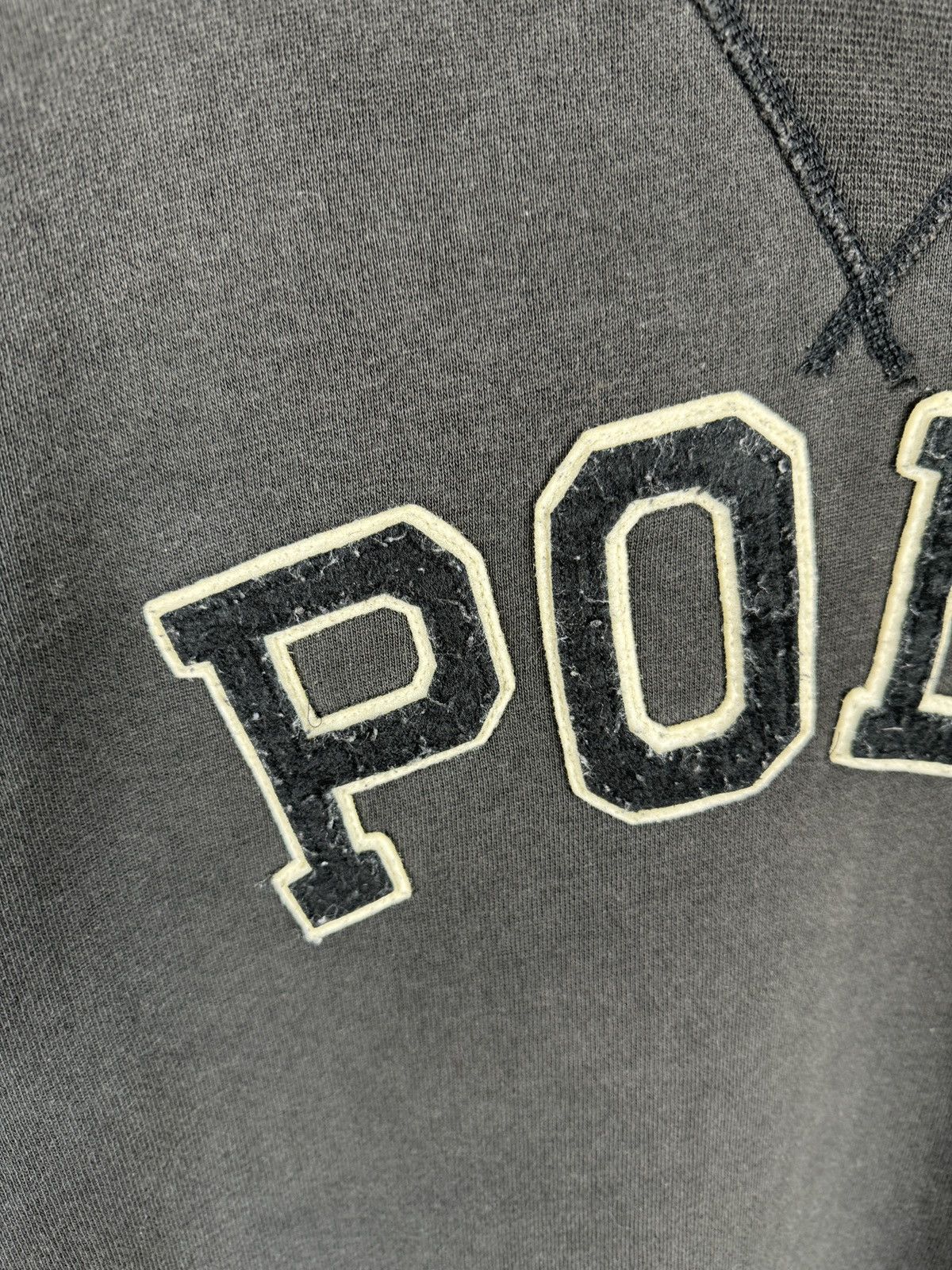 Polo Ralph Lauren Polo Ralph Lauren big logo faded sweatshirt Size US M / EU 48-50 / 2 - 3 Thumbnail