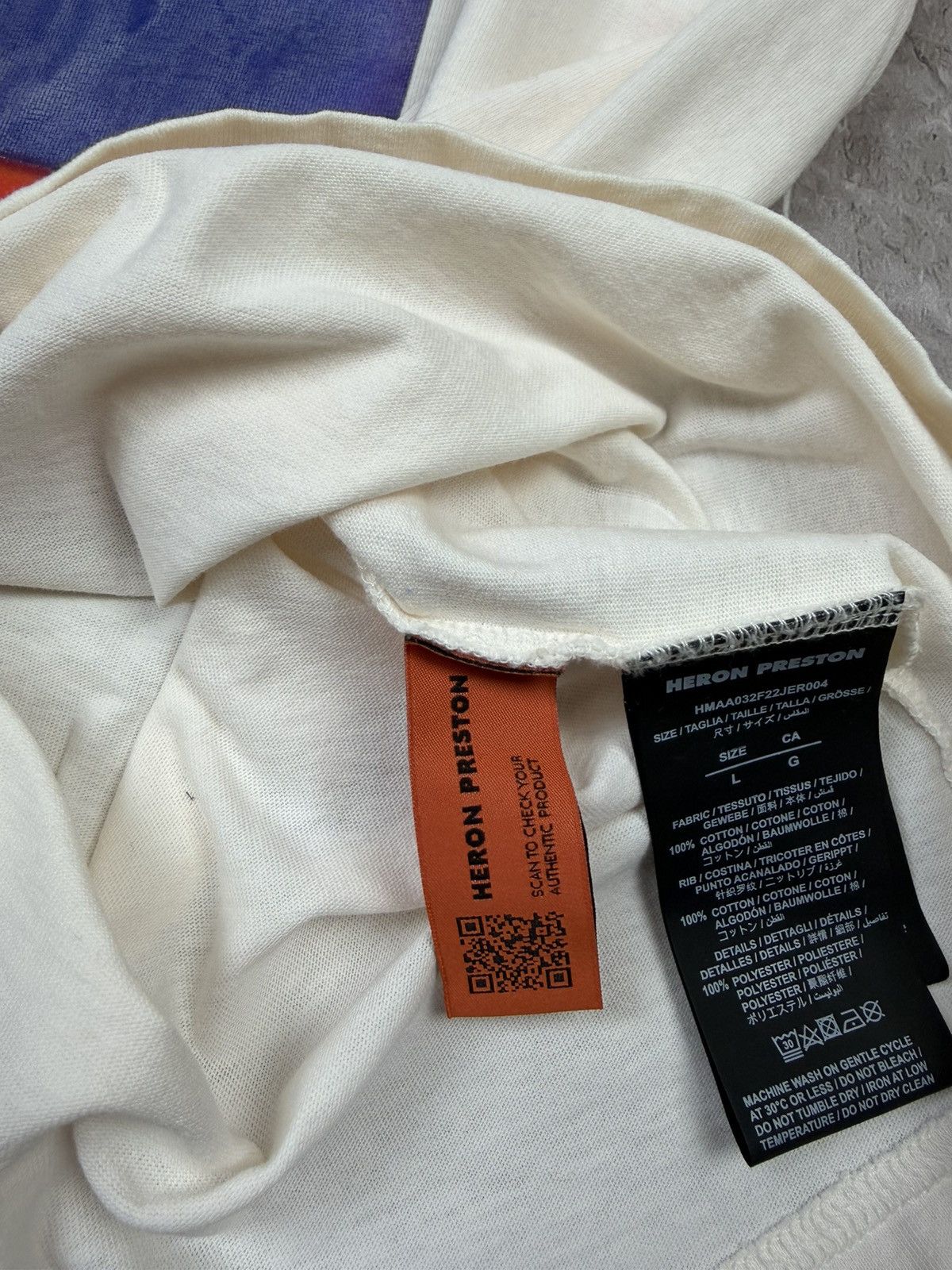 Heron Preston Heron Preston Tshirt Size L Size US L / EU 52-54 / 3 - 11 Thumbnail