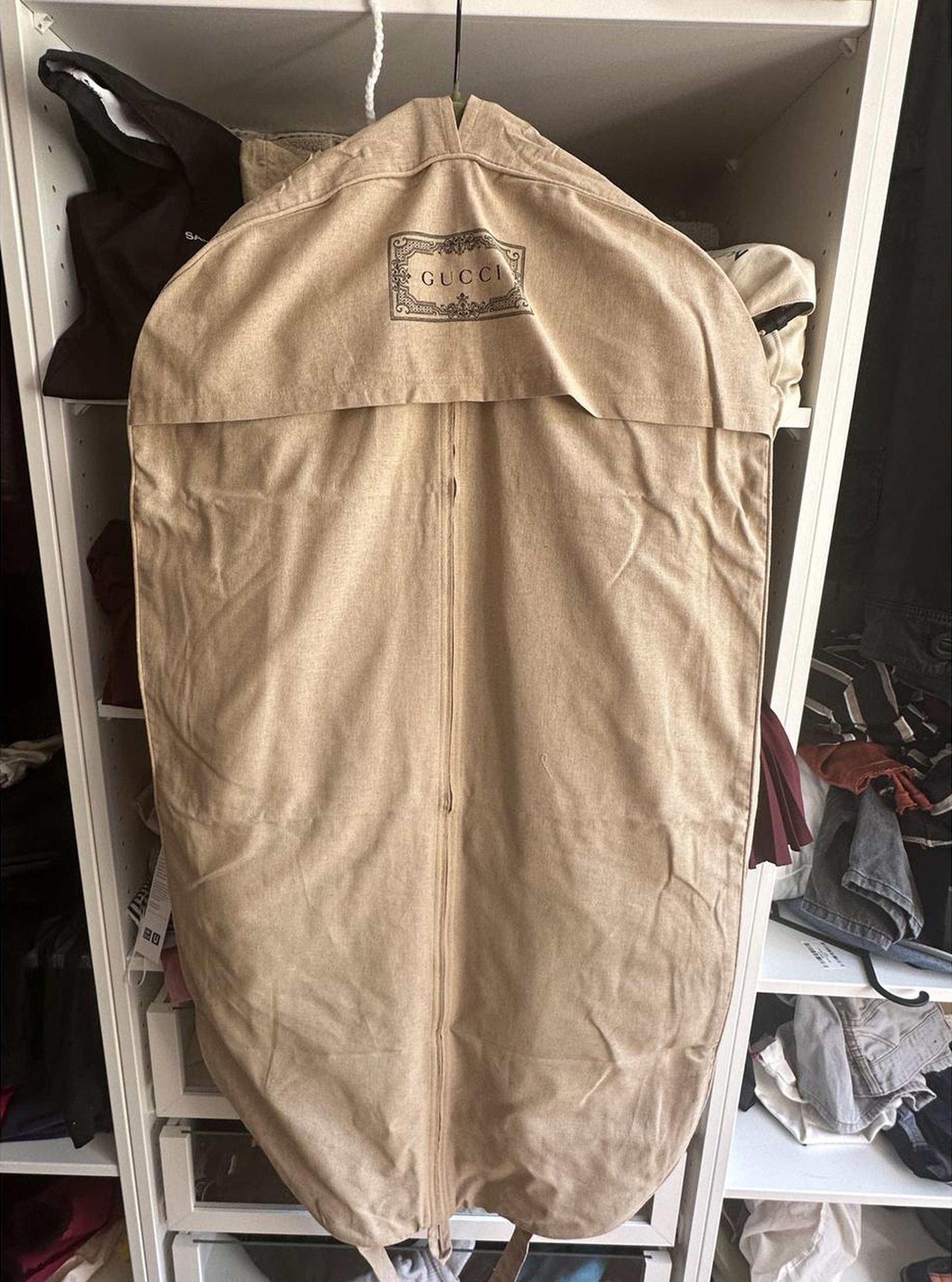 Gucci Cucci wool bomber M Beige Size US M / EU 48-50 / 2 - 10 Thumbnail