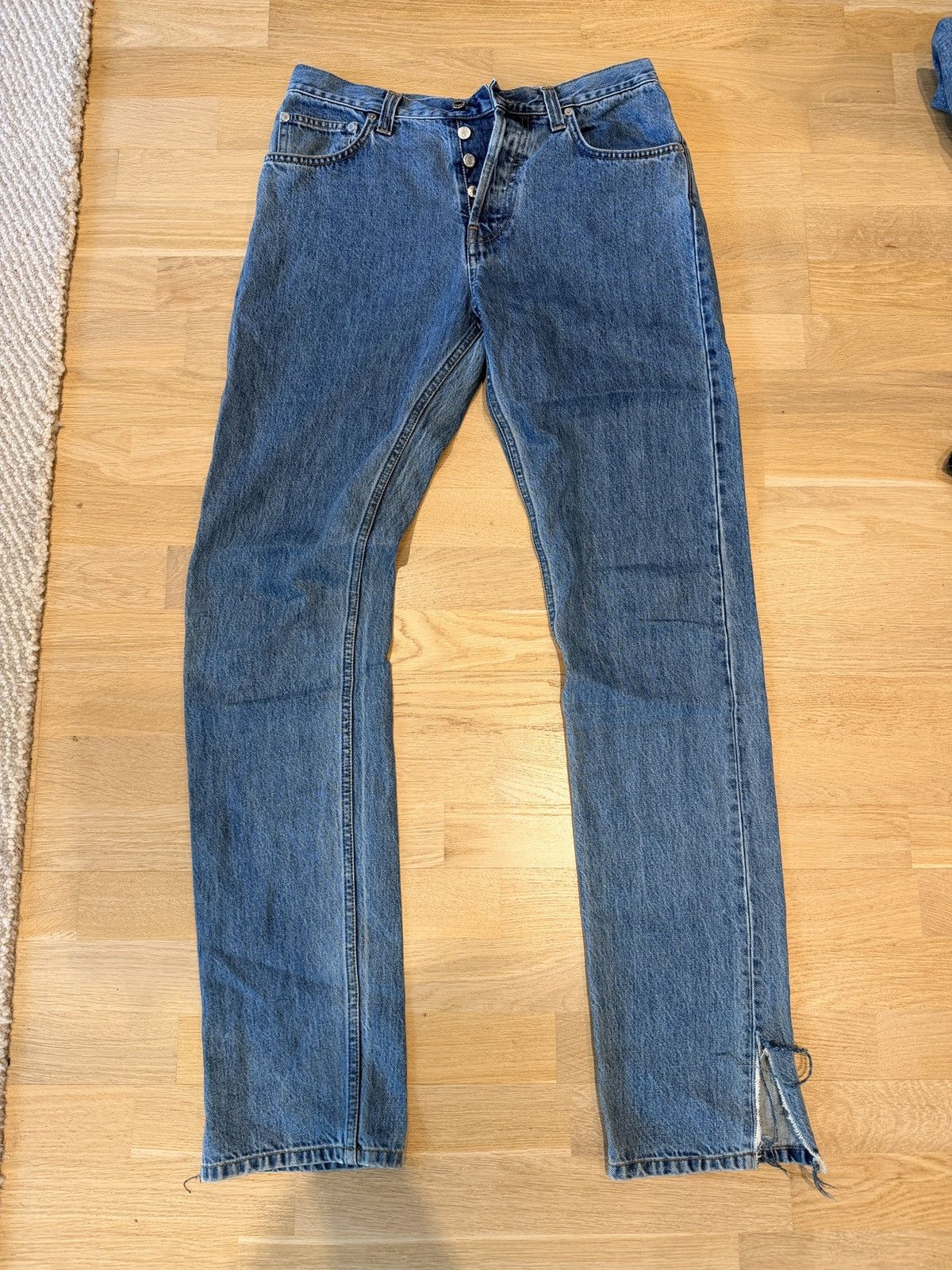 Helmut Lang Helmut Lang Jeans Size US 30 / EU 46 - 1 Thumbnail