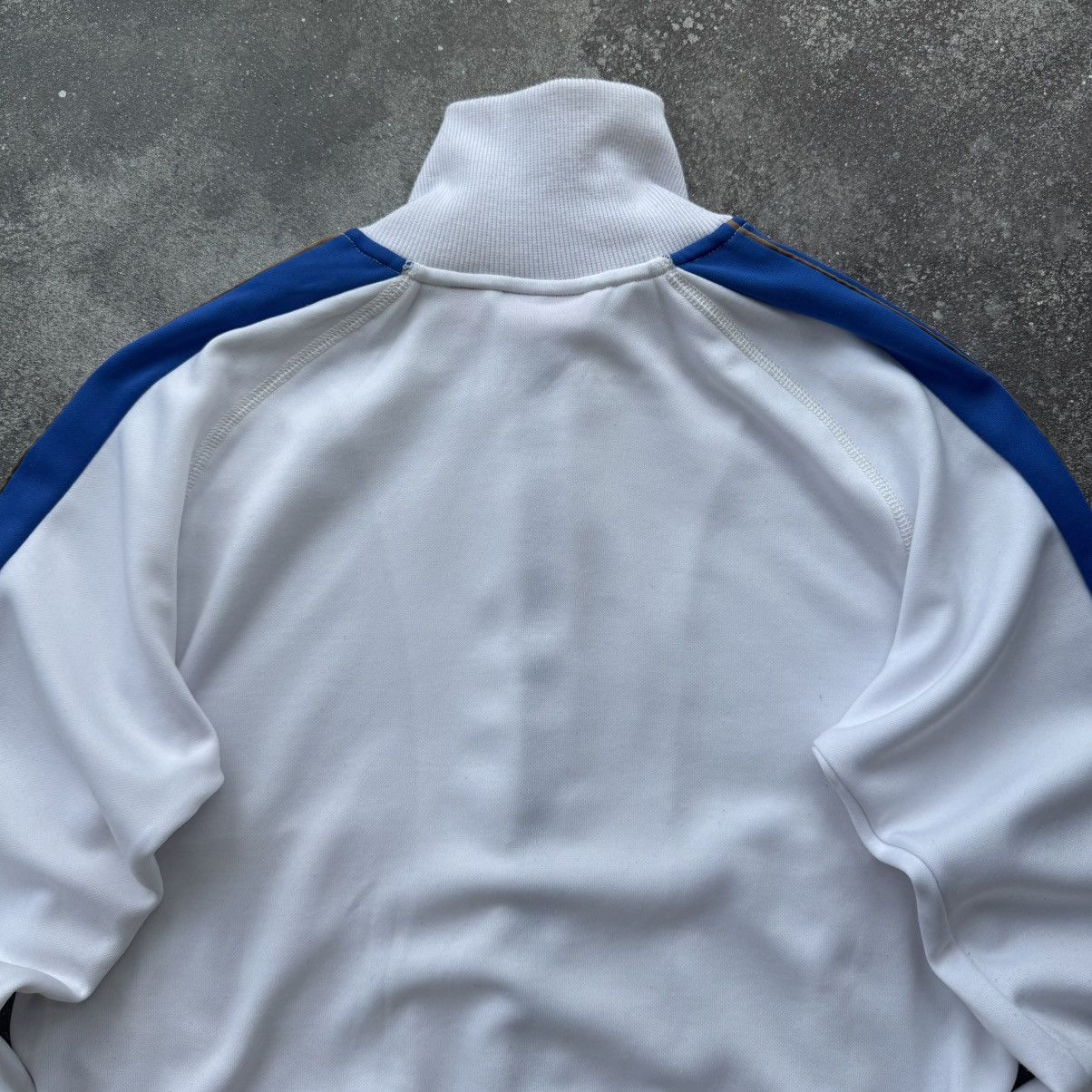 Puma × Vintage Puma Italy Y2K Aesthetic Vintage Track Jacket Size M / US 6-8 / IT 42-44 - 9 Thumbnail