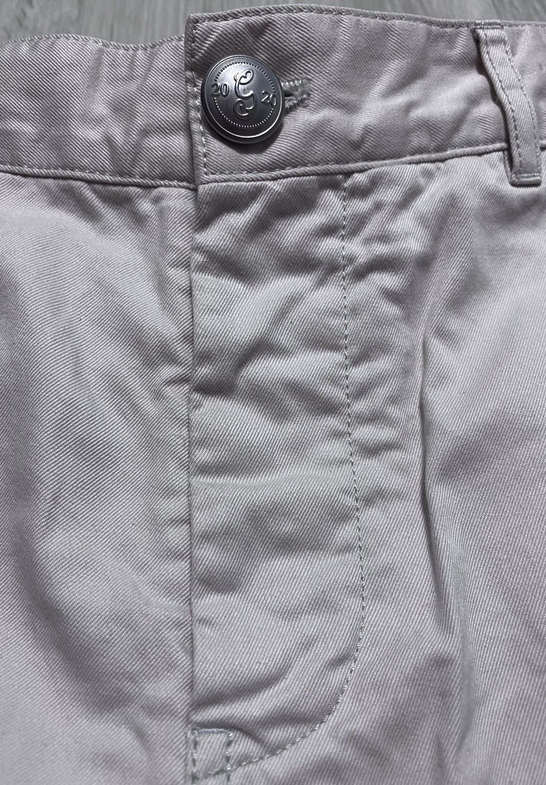 Grifoni Mauro Grifoni Beige Cotton Chino Casual Pants Trousers Jeans Size US 32 / EU 48 - 11 Thumbnail