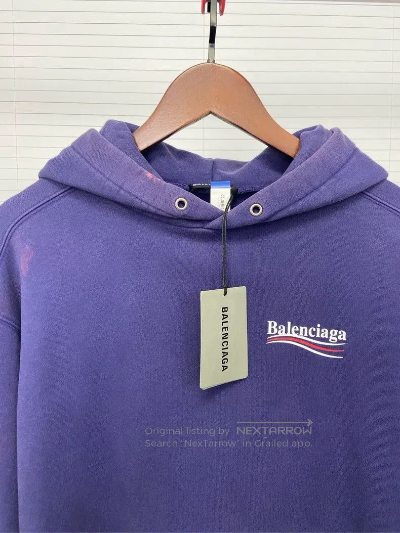 Balenciaga Balenciaga Waves Coca-Cola, letter logo print, long-sleeve Size US L / EU 52-54 / 3 - 4 Thumbnail