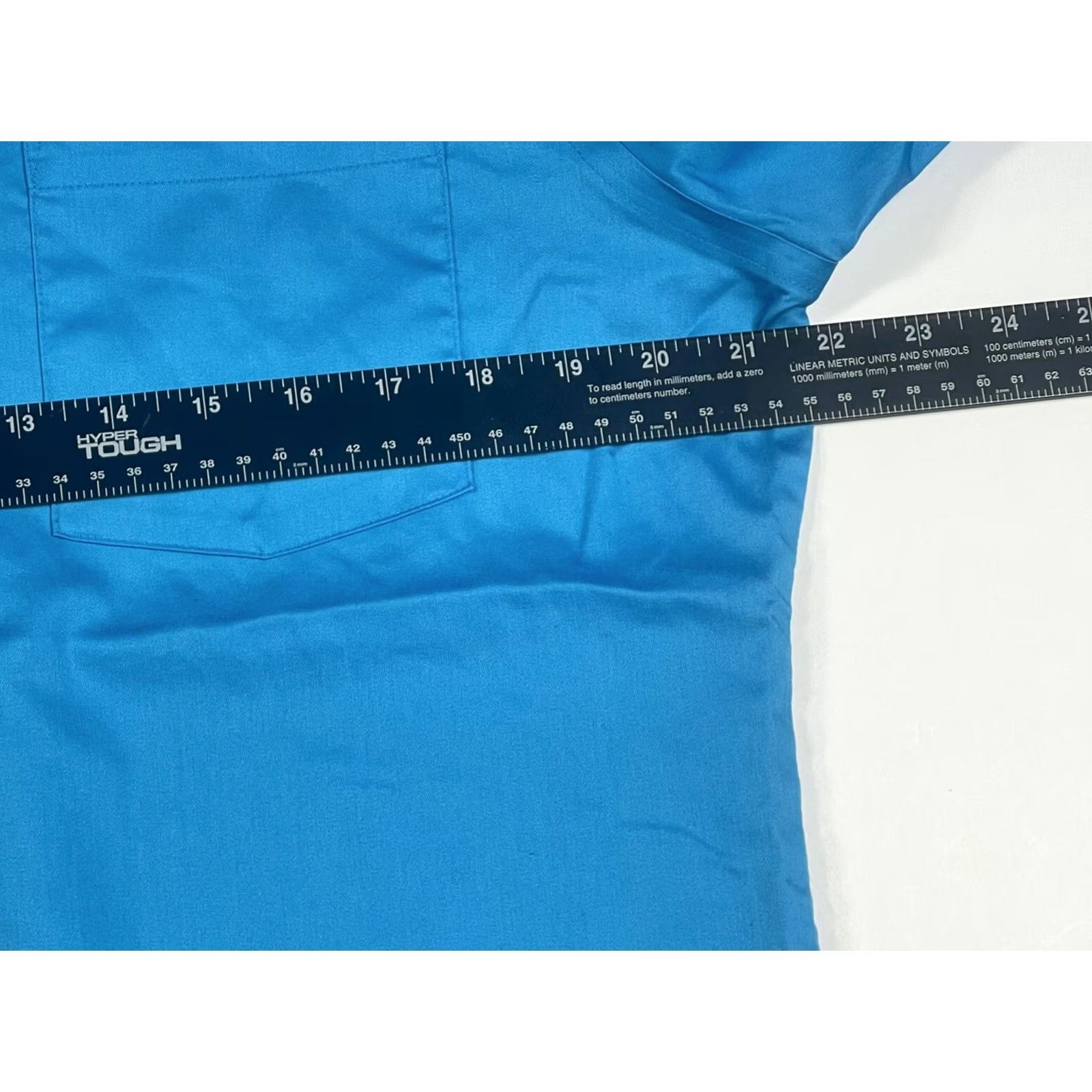 Arrow Arrow Shirt Mens S Blue USA Fitted ButtonUp LongSleeves Dress Size 36R - 5 Thumbnail