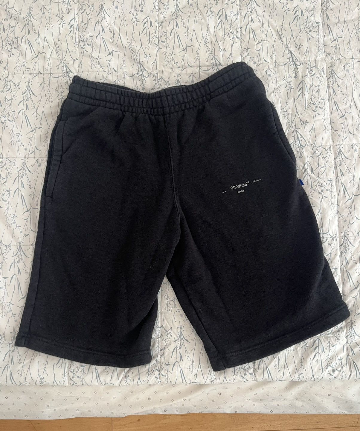 Off-White Off-White Impressionism Shorts | Grailed