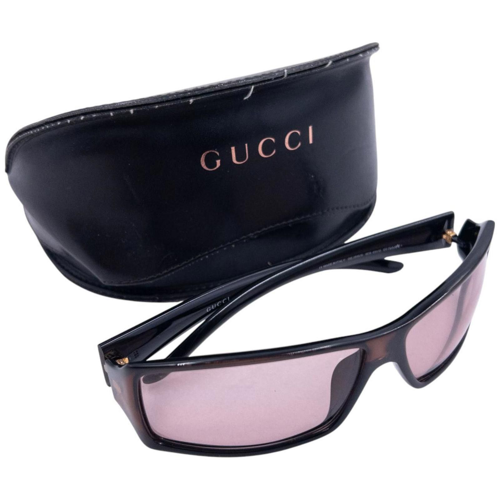 Gucci Vintage Gucci Sunglasses Size ONE SIZE - 8 Thumbnail