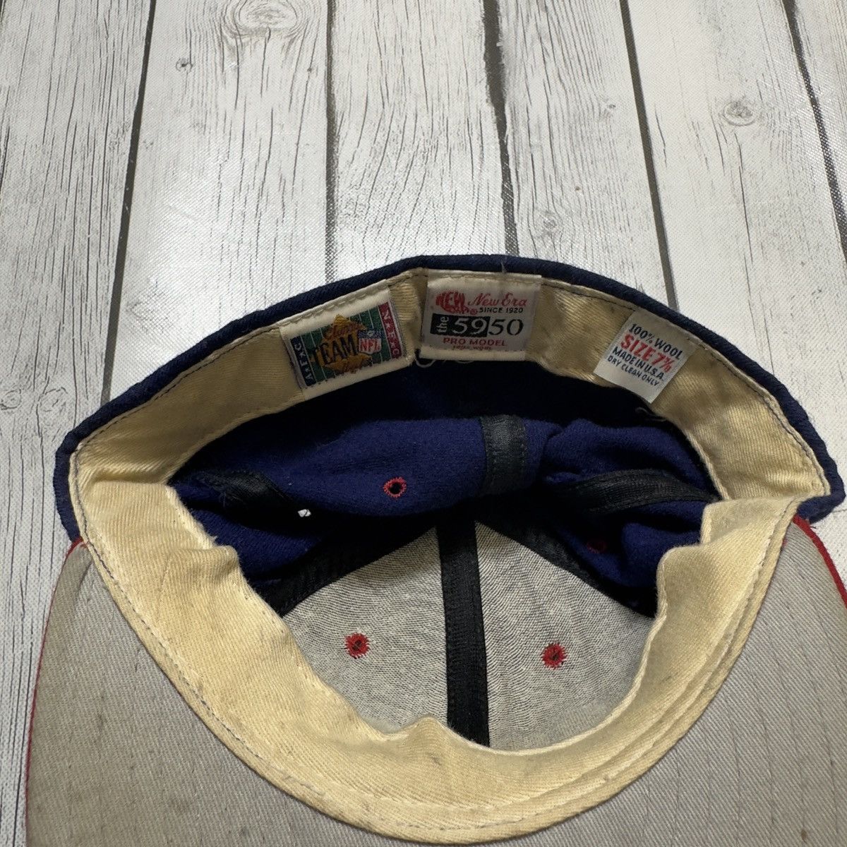 NFL × New Era × Vintage Vintage New York Giants hat Size ONE SIZE - 3 Thumbnail